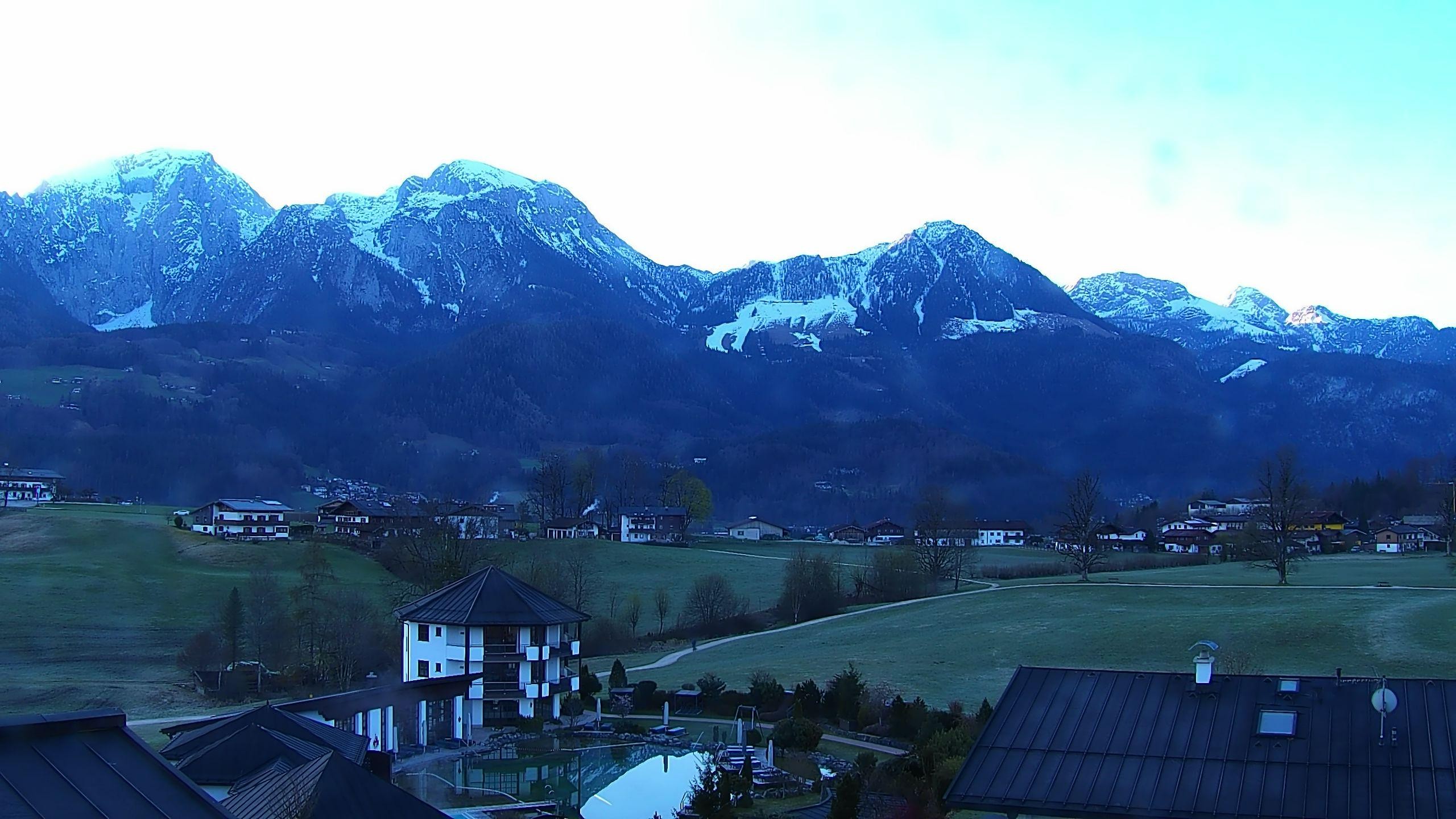 Archiv Foto Webcam Hotel Zechmeisterlehen bei Berchtesgaden