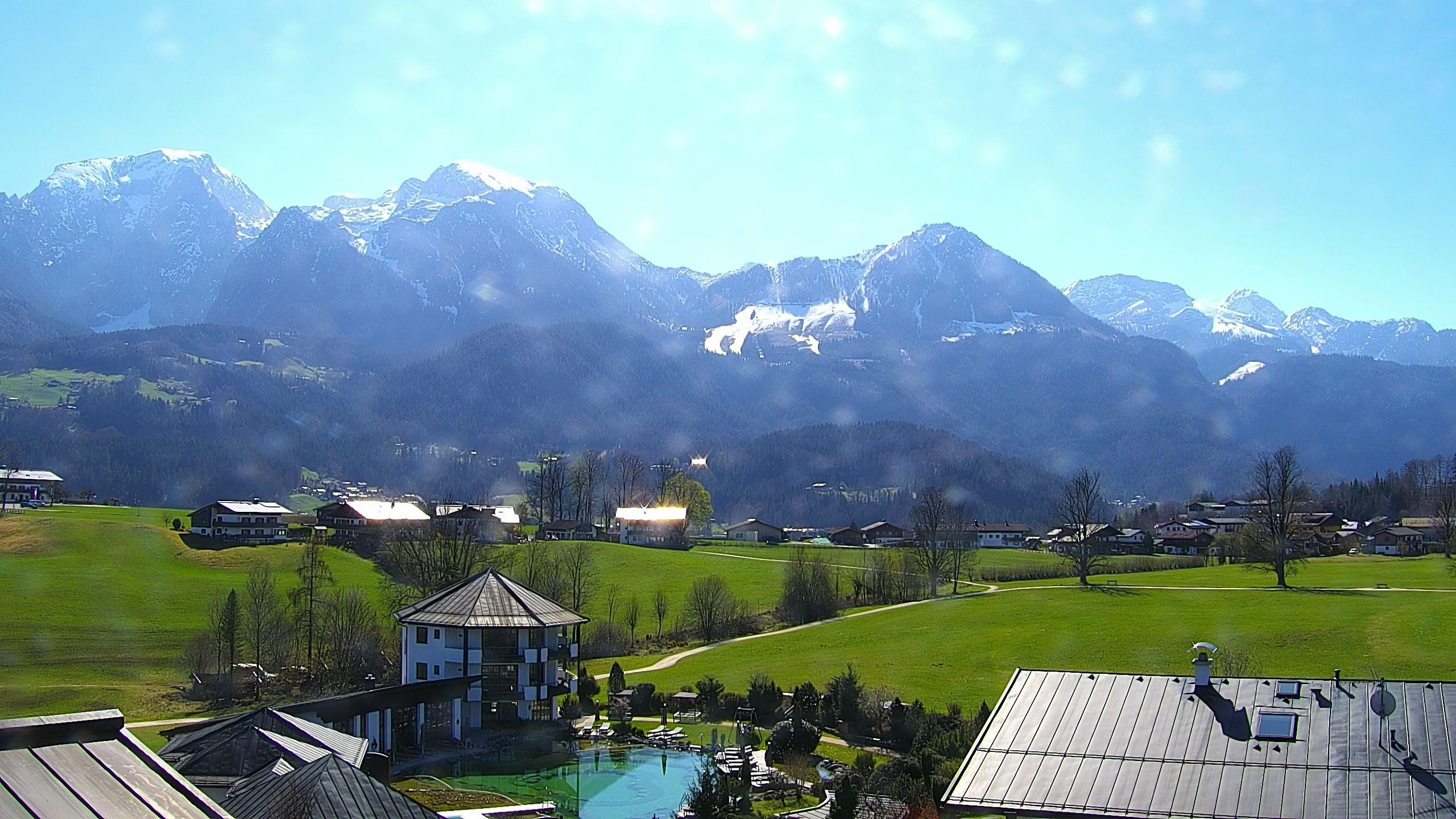 Archiv Foto Webcam Hotel Zechmeisterlehen bei Berchtesgaden