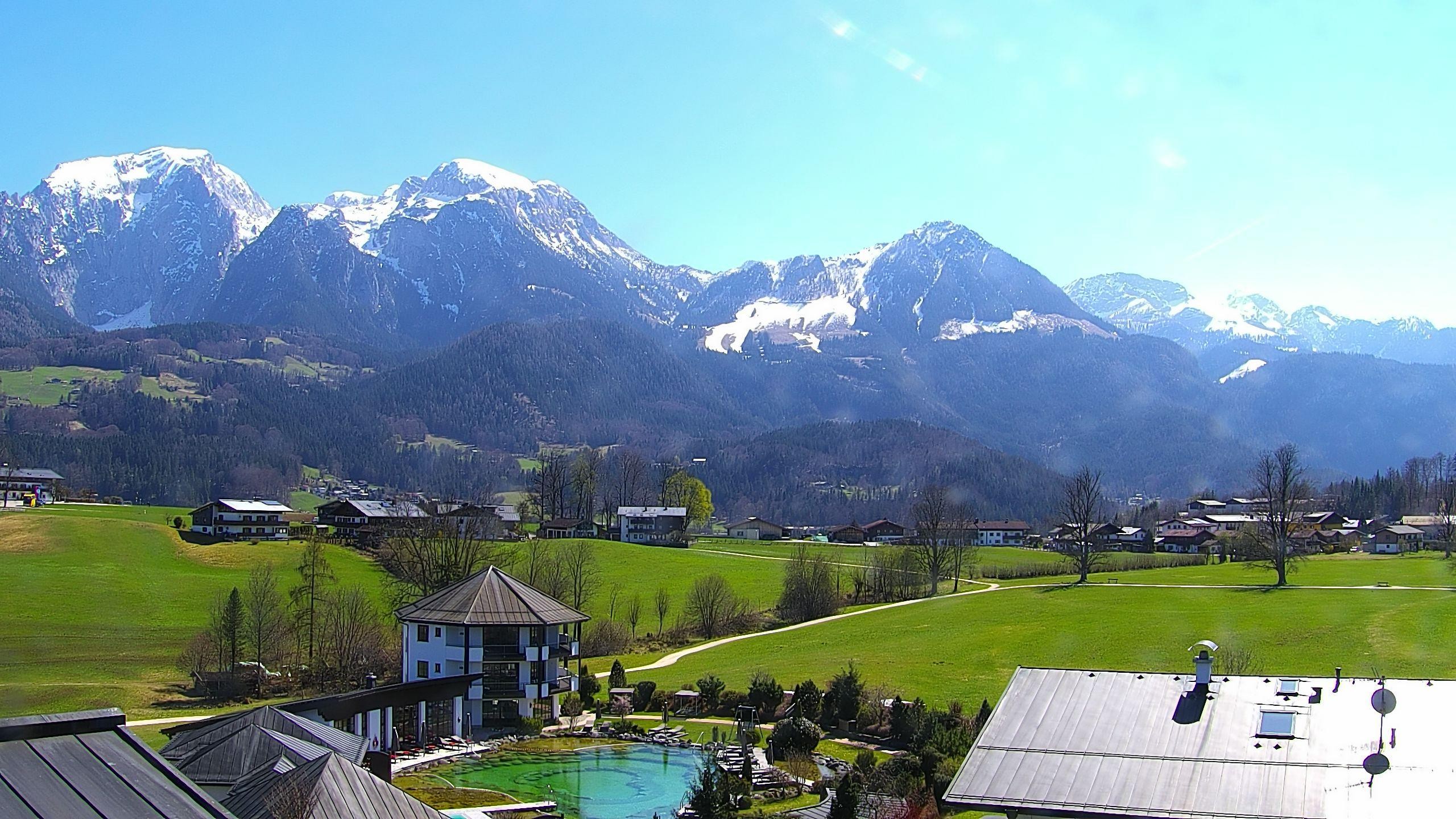 Archiv Foto Webcam Hotel Zechmeisterlehen bei Berchtesgaden