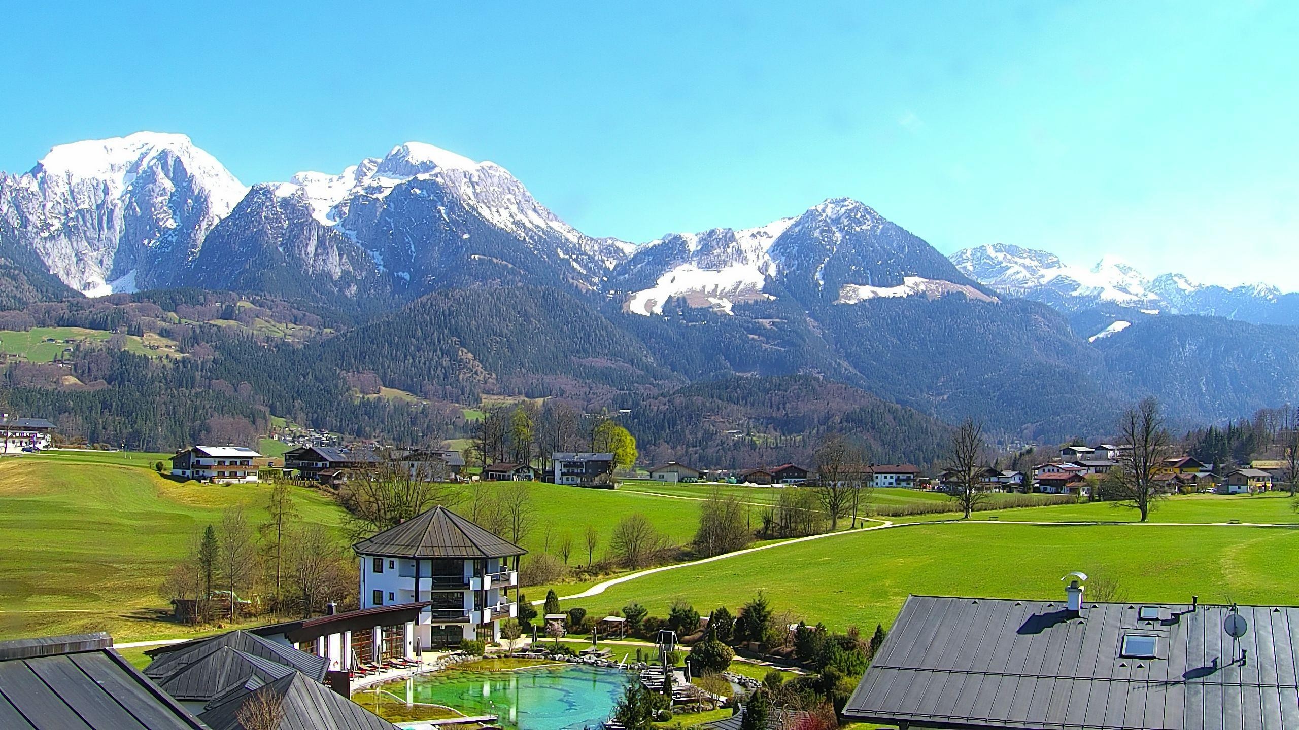 Archiv Foto Webcam Hotel Zechmeisterlehen bei Berchtesgaden