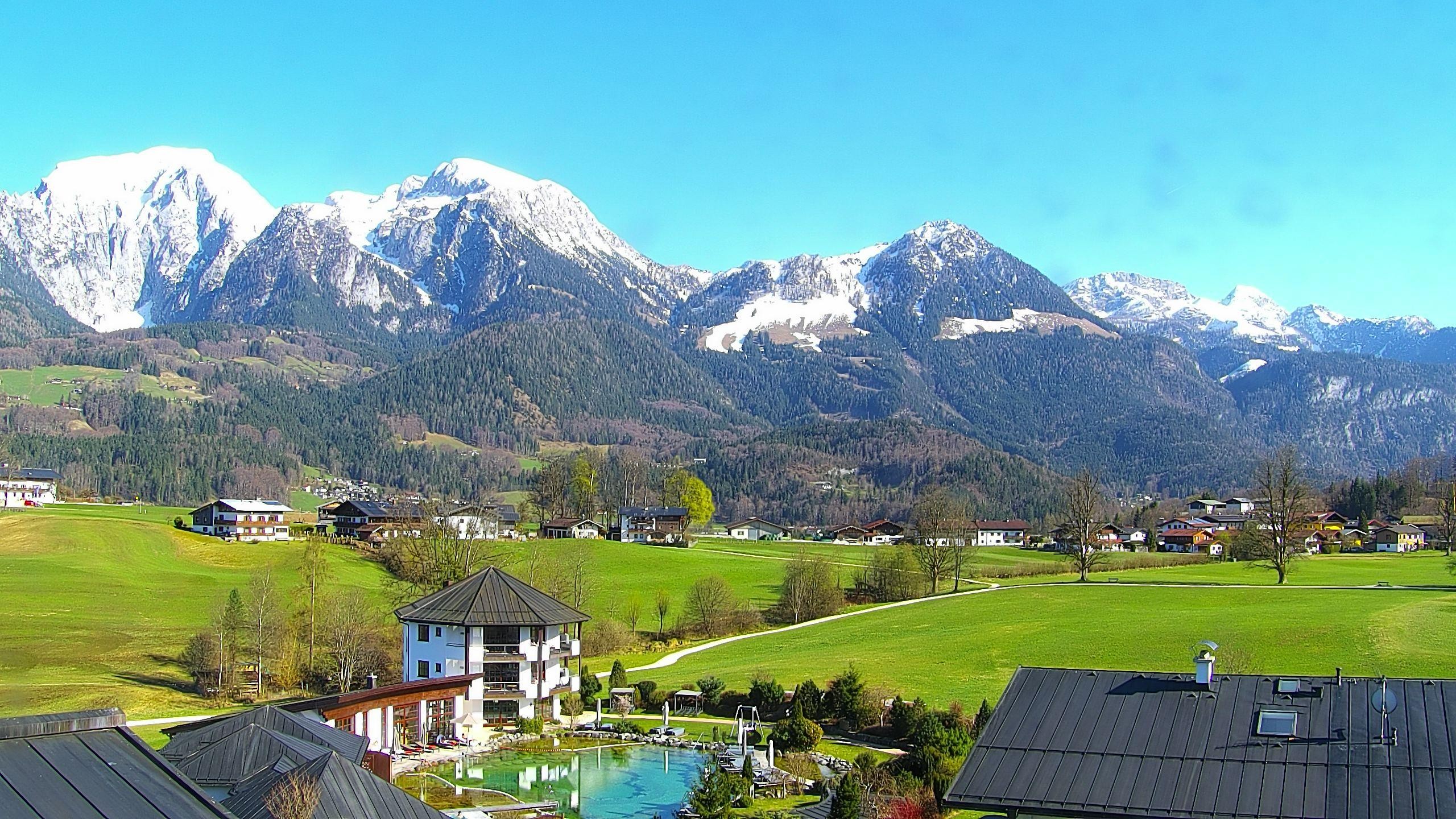 Archiv Foto Webcam Hotel Zechmeisterlehen bei Berchtesgaden