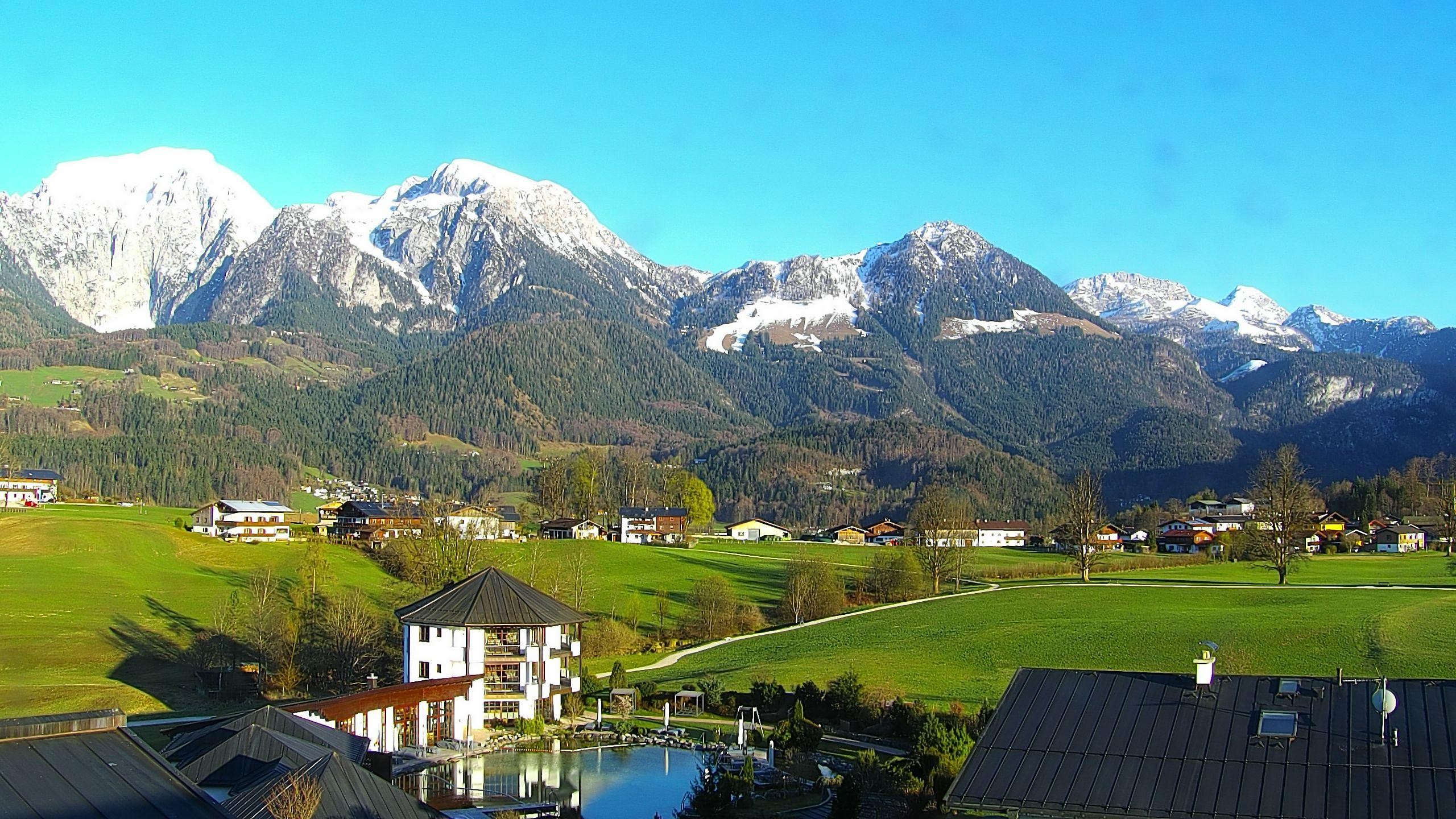 Archiv Foto Webcam Hotel Zechmeisterlehen bei Berchtesgaden