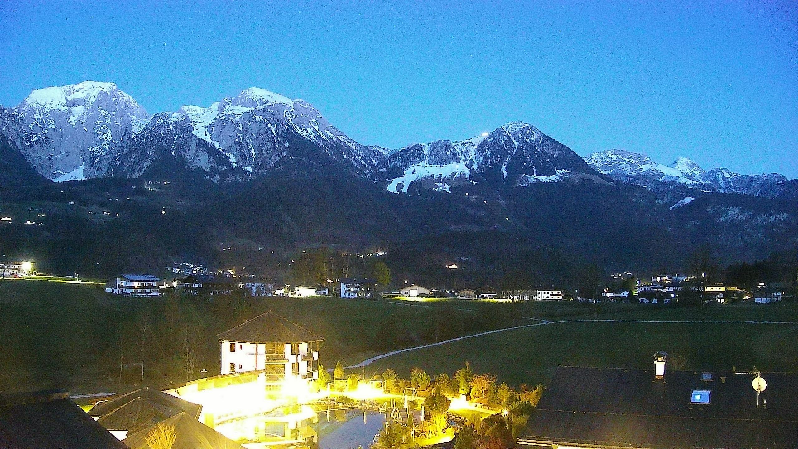 Archiv Foto Webcam Hotel Zechmeisterlehen bei Berchtesgaden