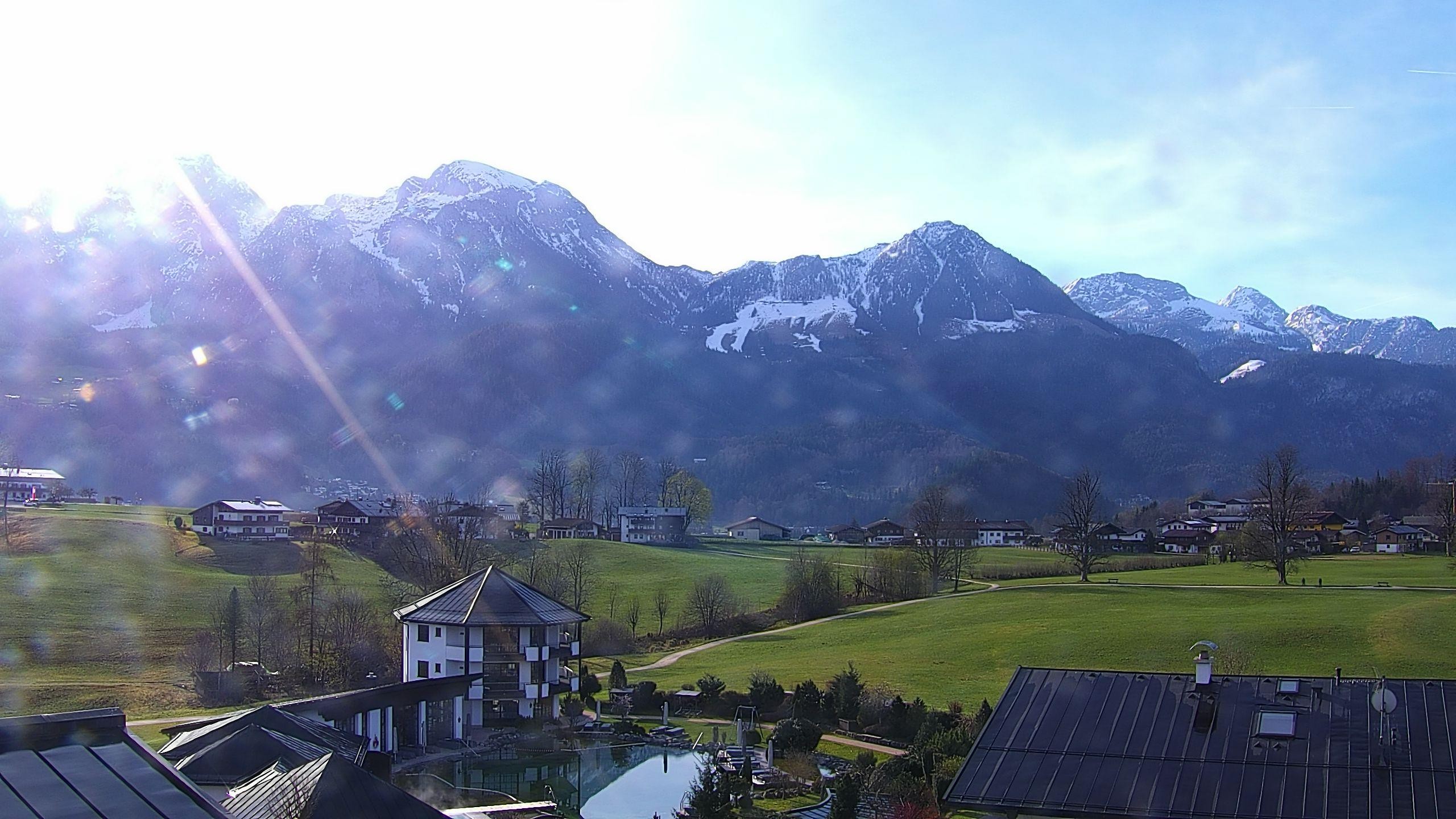 Archiv Foto Webcam Hotel Zechmeisterlehen bei Berchtesgaden