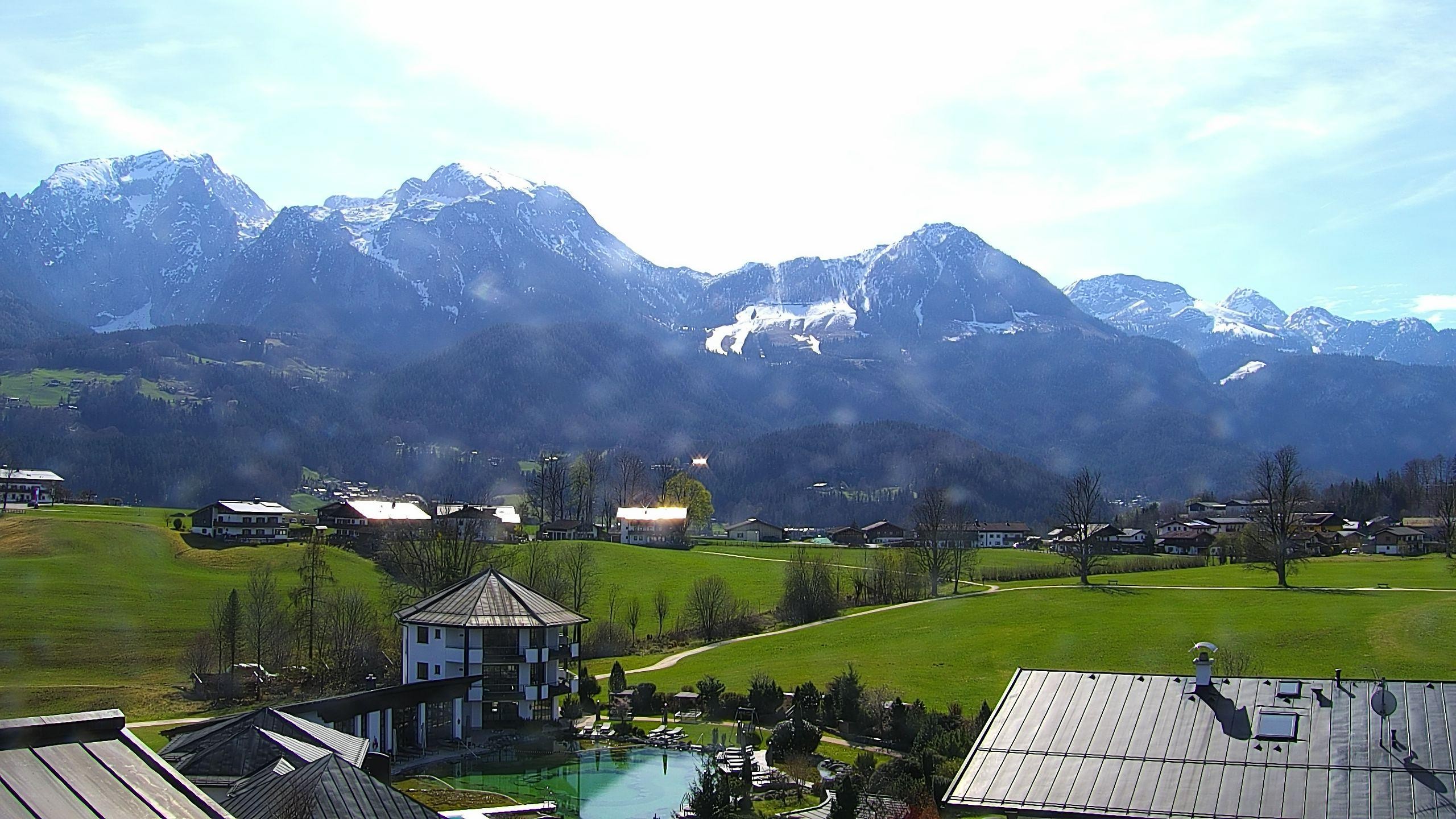 Archiv Foto Webcam Hotel Zechmeisterlehen bei Berchtesgaden