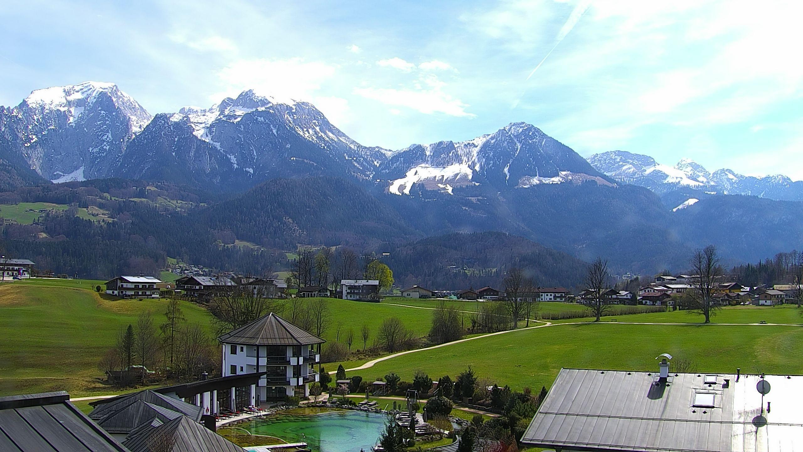 Archiv Foto Webcam Hotel Zechmeisterlehen bei Berchtesgaden