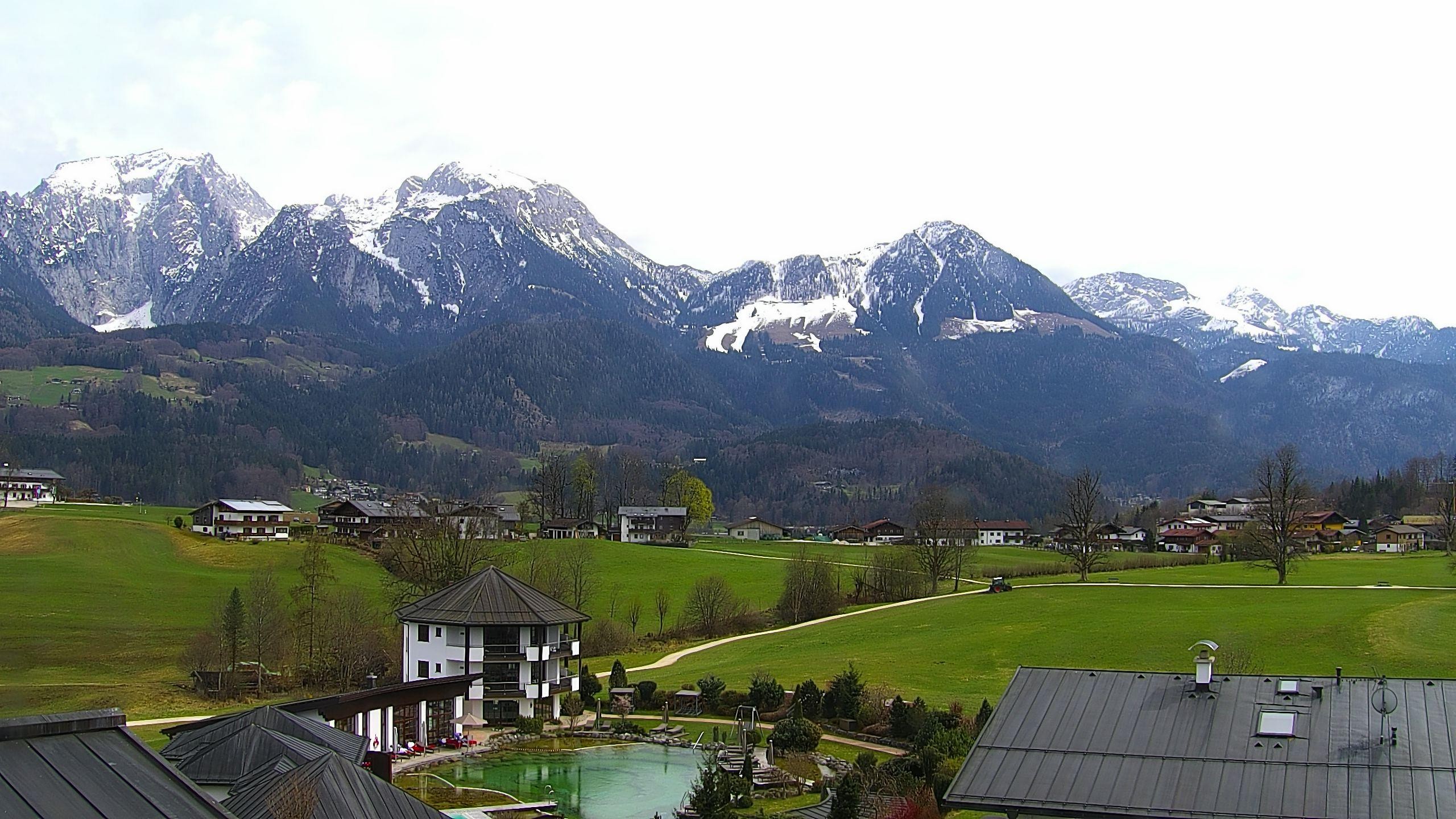 Archiv Foto Webcam Hotel Zechmeisterlehen bei Berchtesgaden