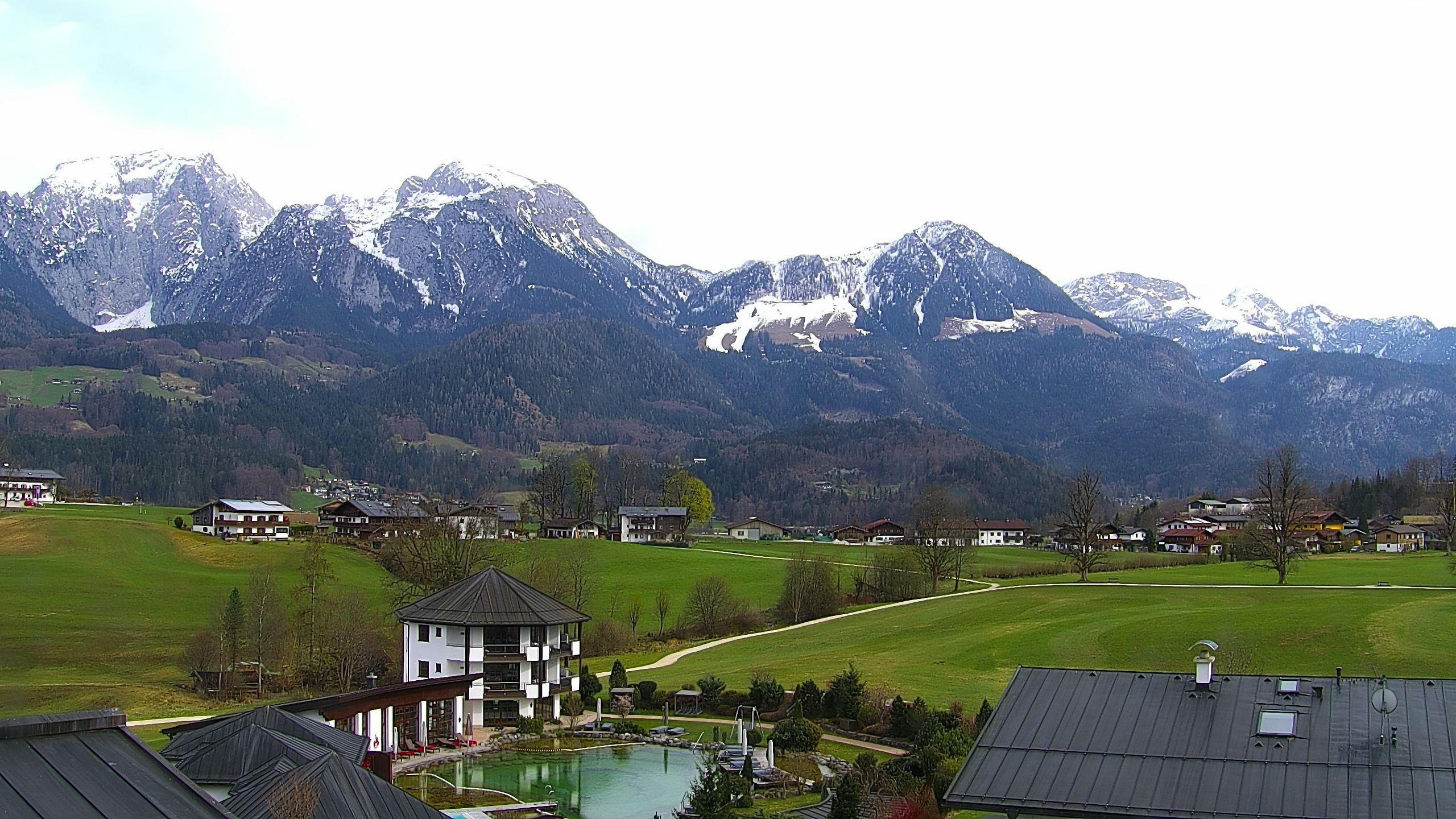 Archiv Foto Webcam Hotel Zechmeisterlehen bei Berchtesgaden