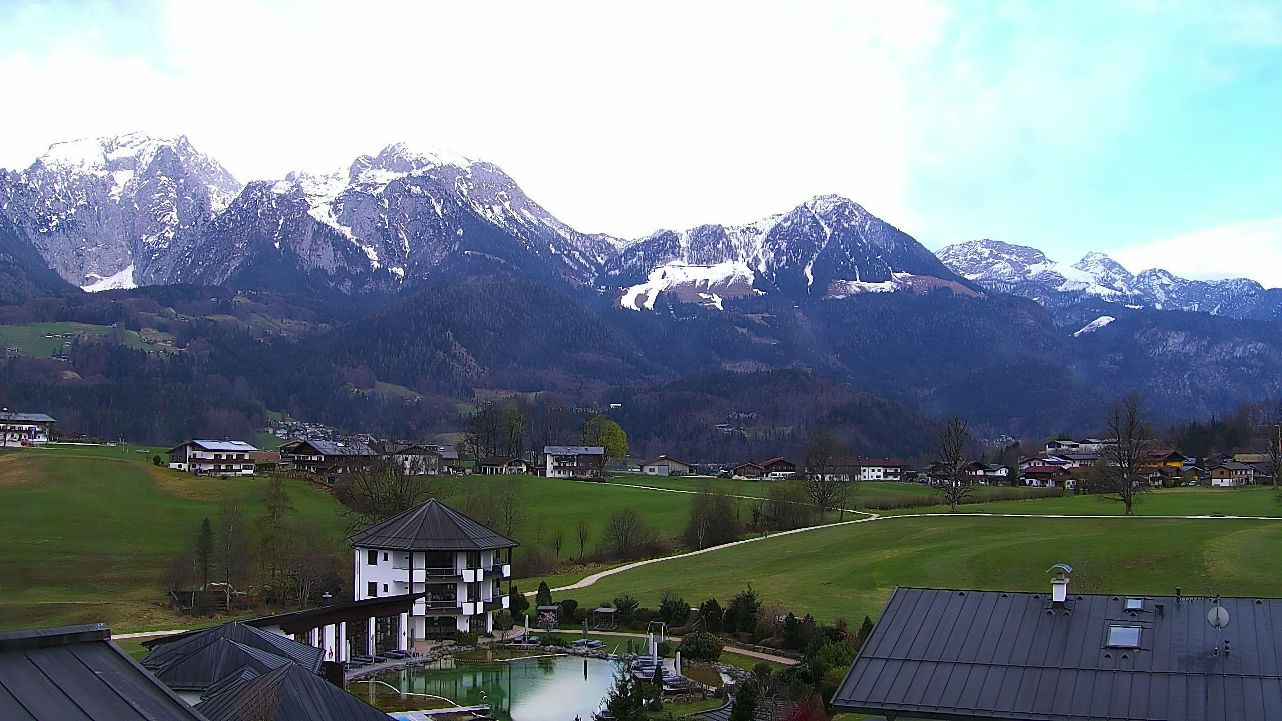 Archiv Foto Webcam Hotel Zechmeisterlehen bei Berchtesgaden