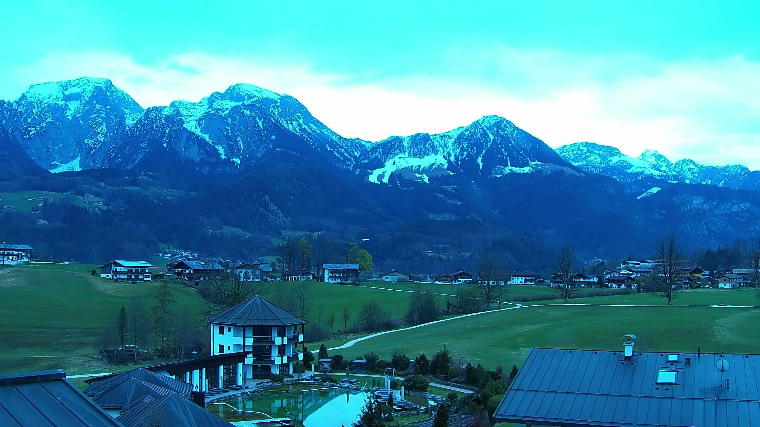 Archiv Foto Webcam Hotel Zechmeisterlehen bei Berchtesgaden