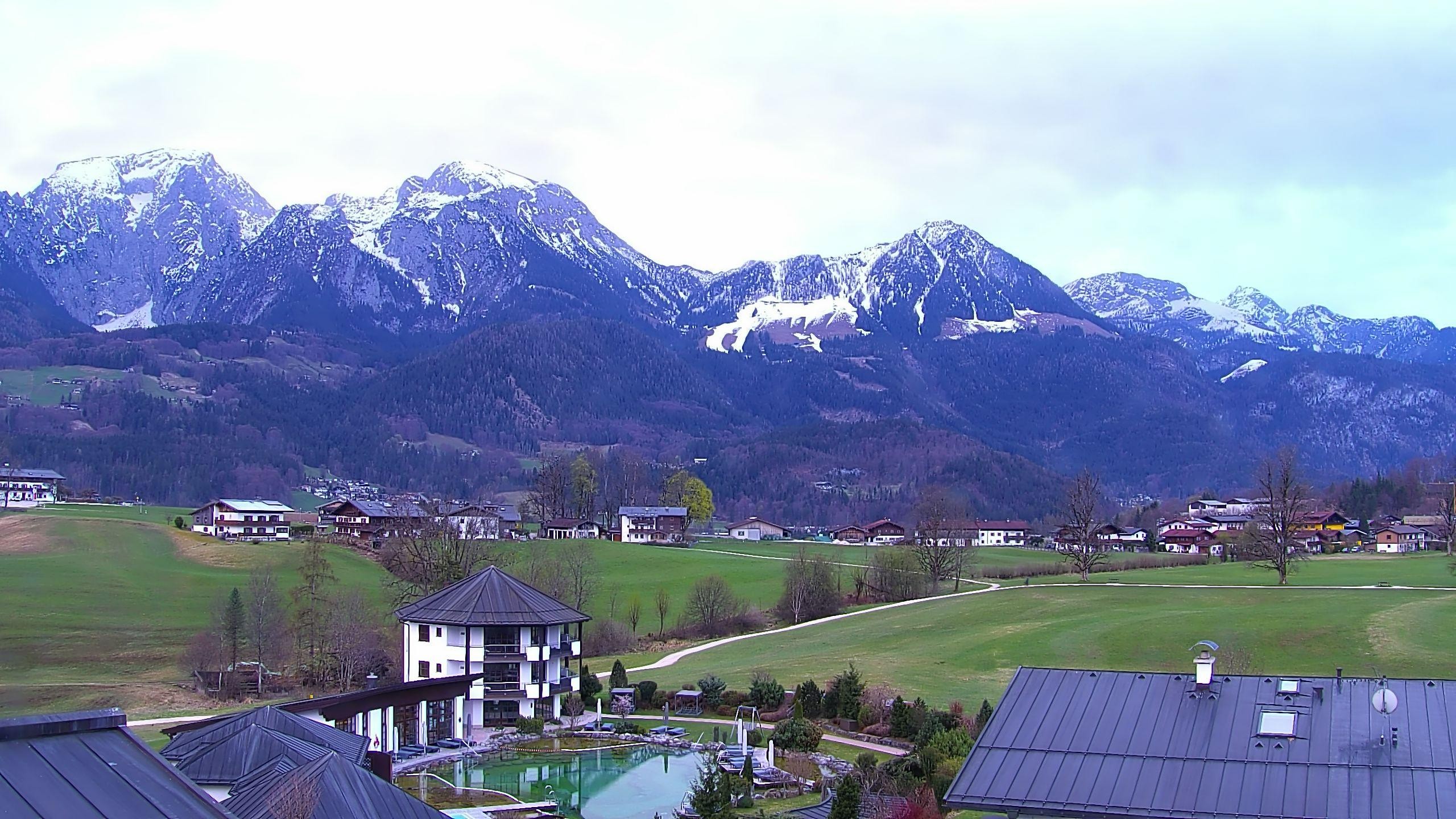Archiv Foto Webcam Hotel Zechmeisterlehen bei Berchtesgaden