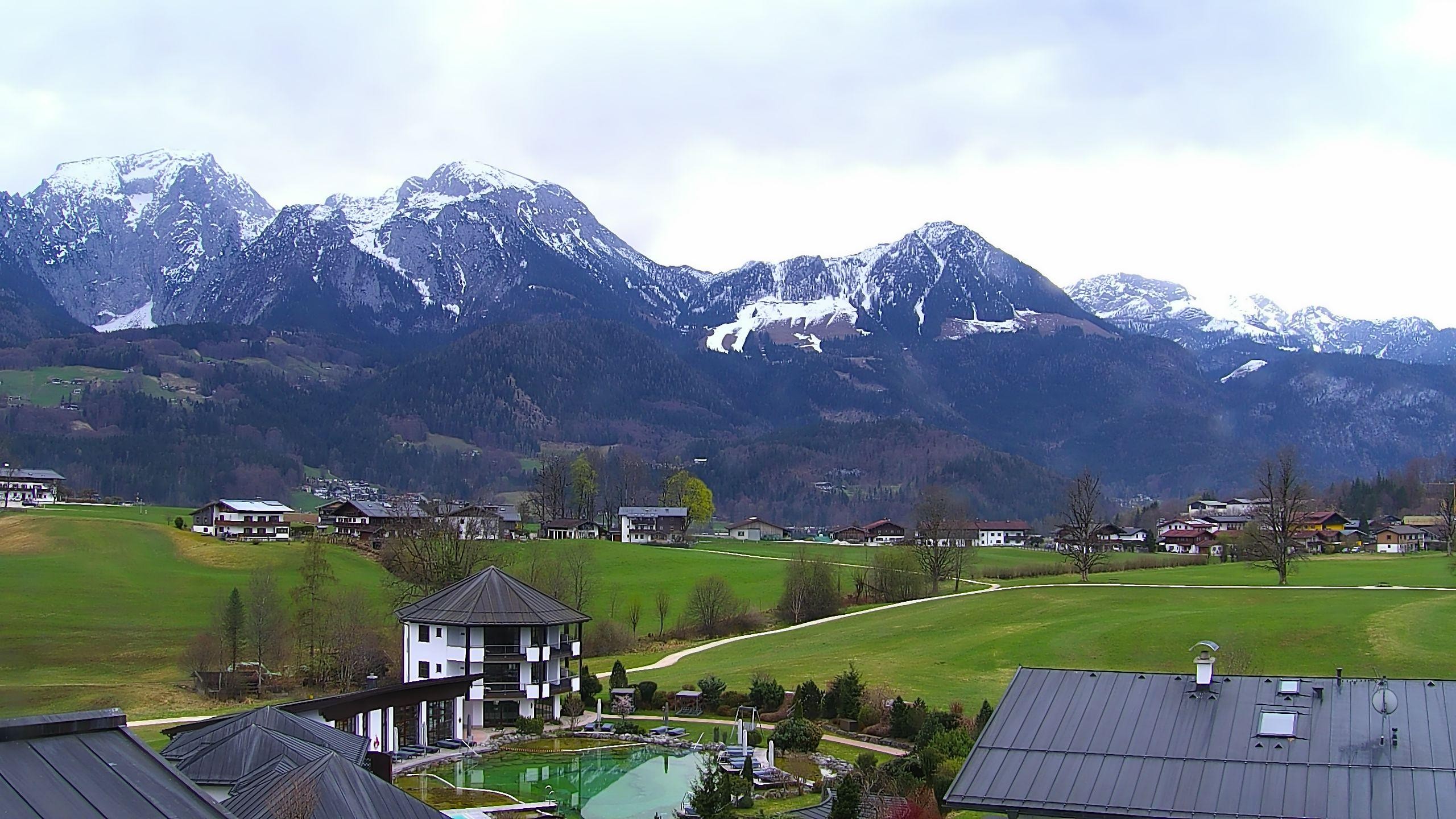 Archiv Foto Webcam Hotel Zechmeisterlehen bei Berchtesgaden