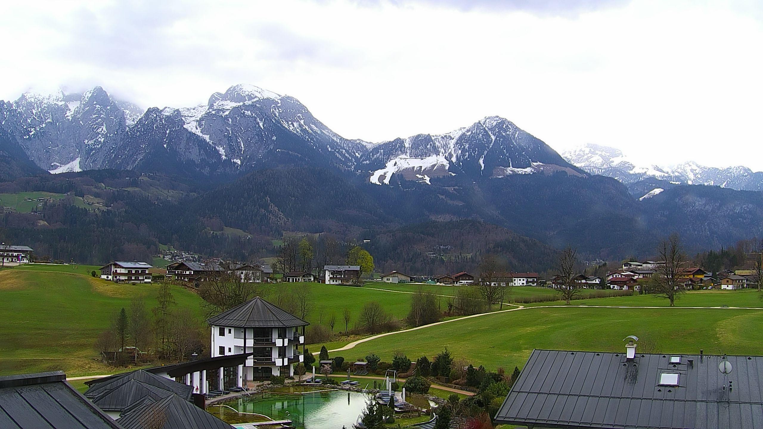 Archiv Foto Webcam Hotel Zechmeisterlehen bei Berchtesgaden