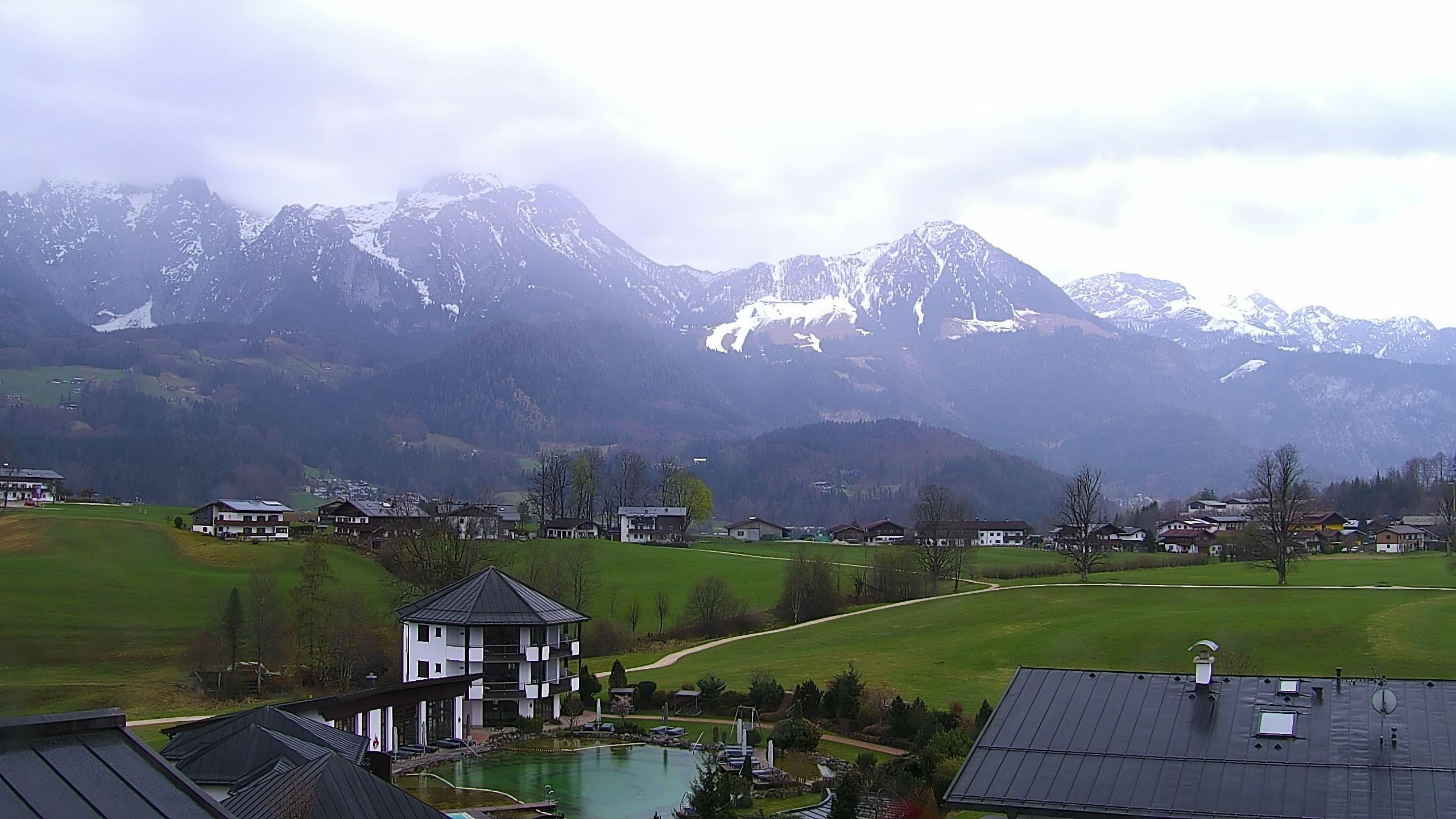 Archiv Foto Webcam Hotel Zechmeisterlehen bei Berchtesgaden