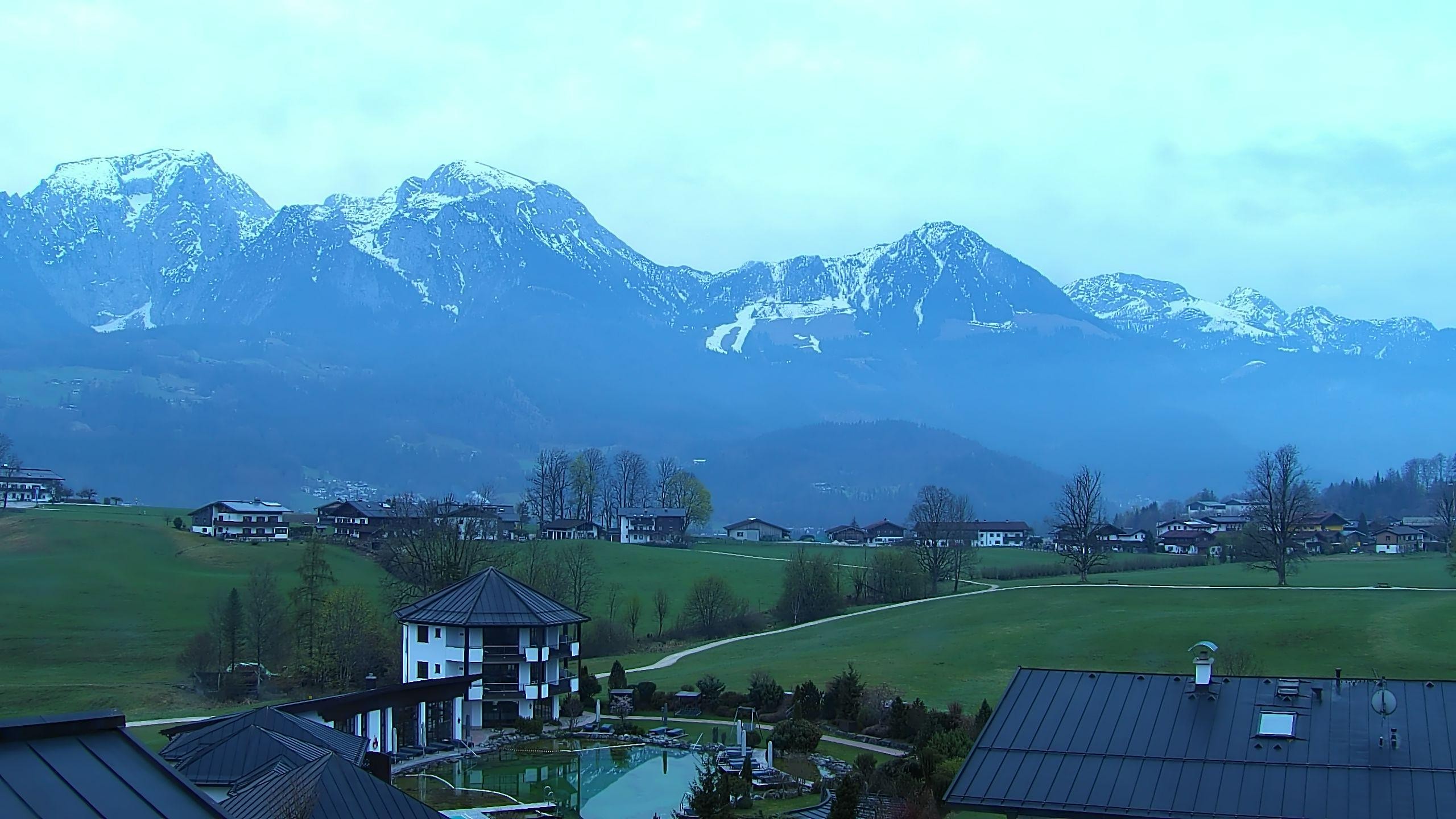 Archived image Berchtesgaden: Webcam Hotel Zechmeisterlehen