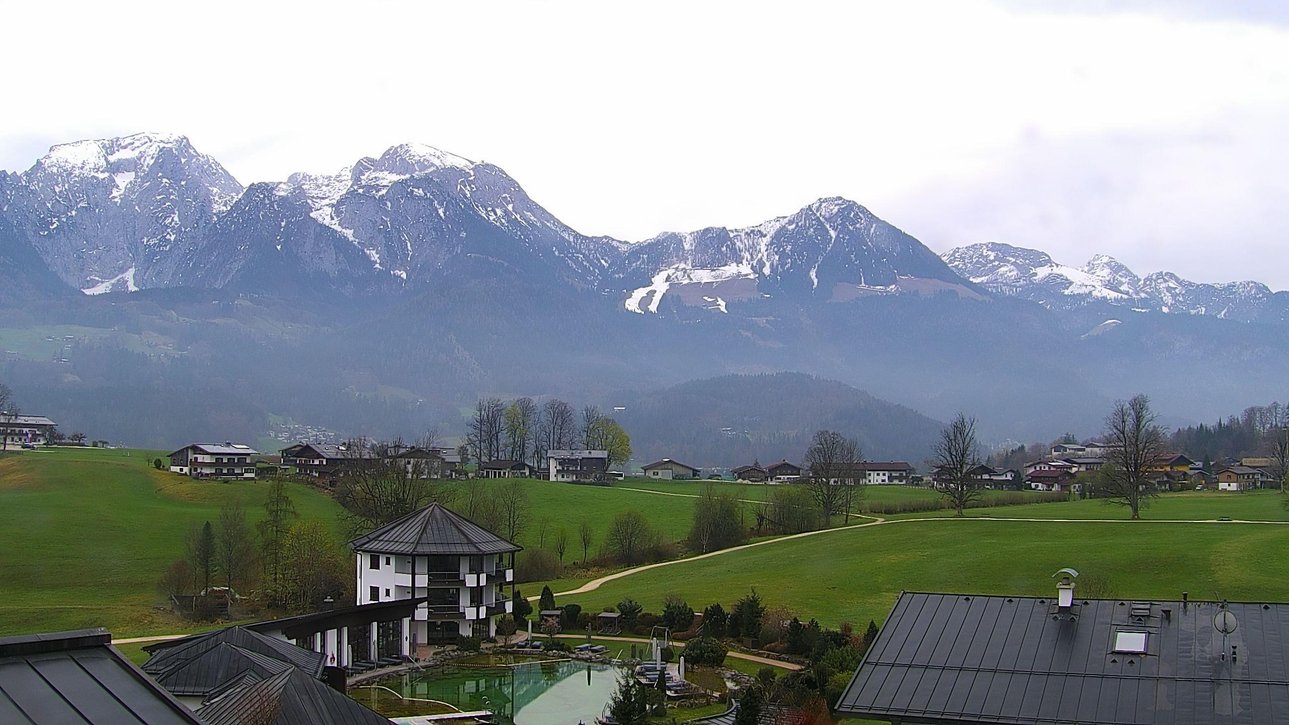 Archived image Berchtesgaden: Webcam Hotel Zechmeisterlehen