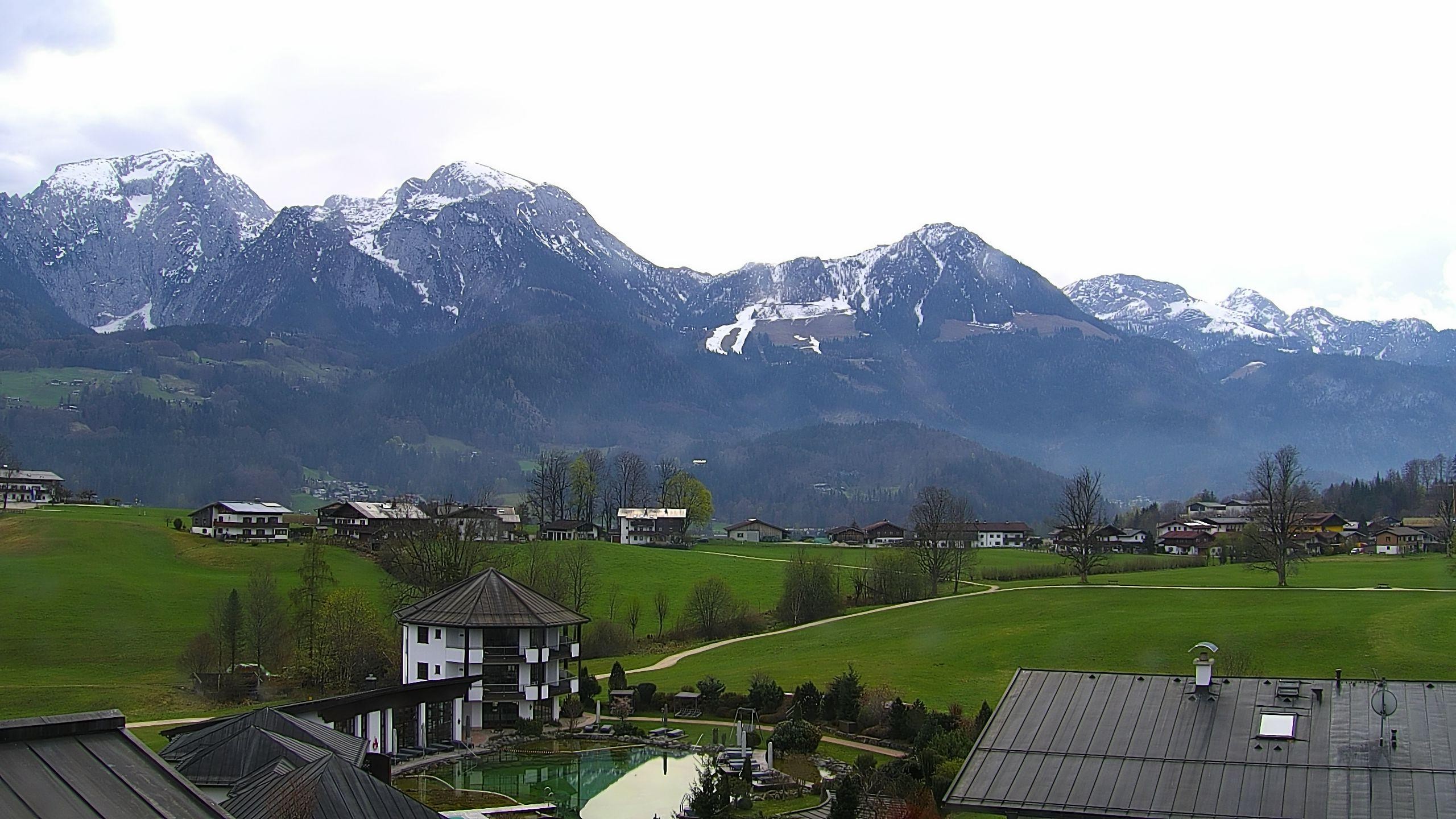 Archiv Foto Webcam Hotel Zechmeisterlehen bei Berchtesgaden