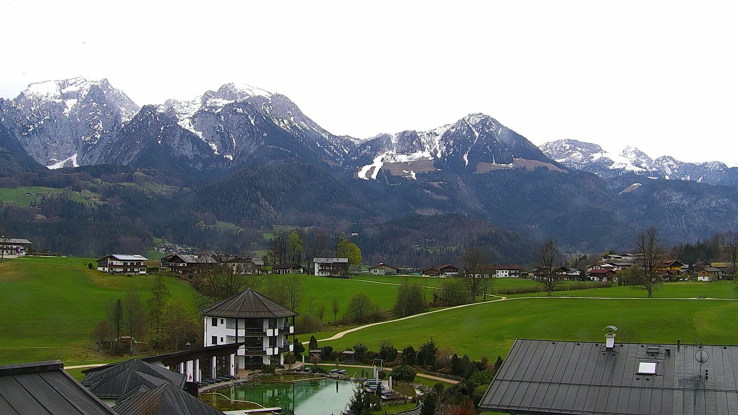 Archiv Foto Webcam Hotel Zechmeisterlehen bei Berchtesgaden