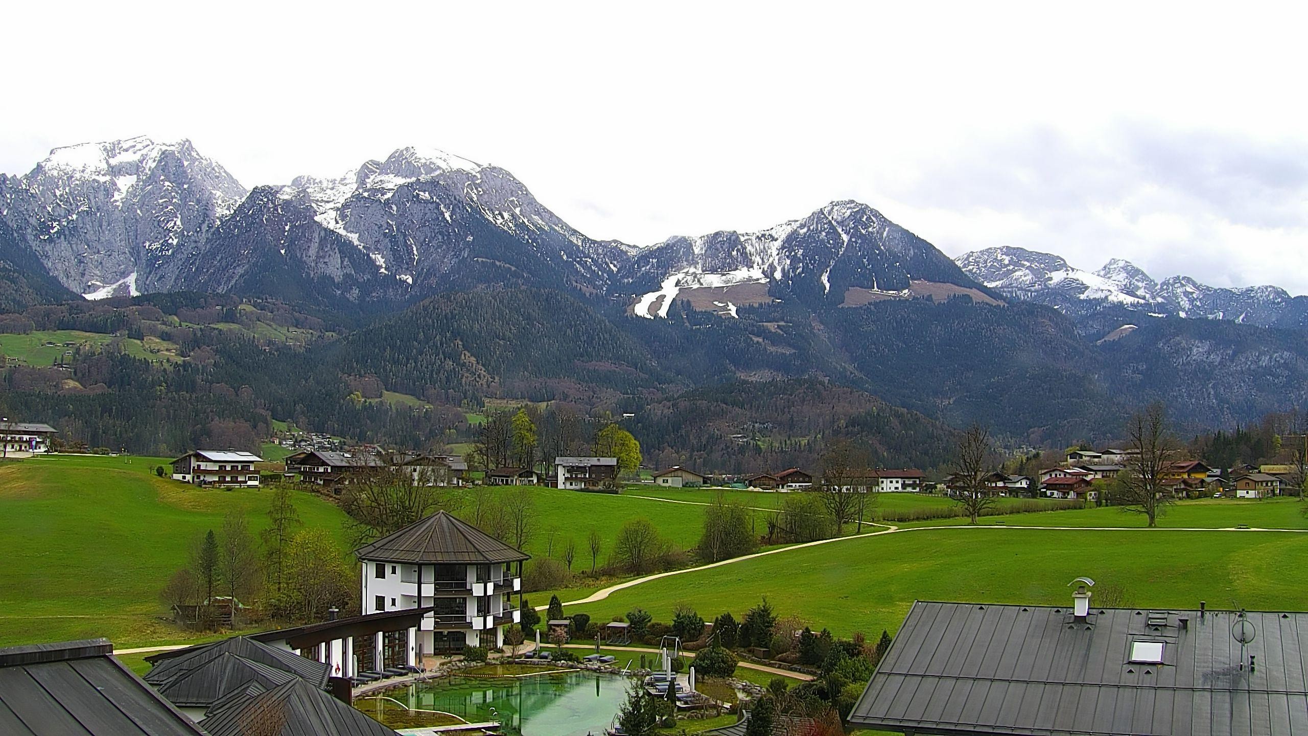 Archiv Foto Webcam Hotel Zechmeisterlehen bei Berchtesgaden