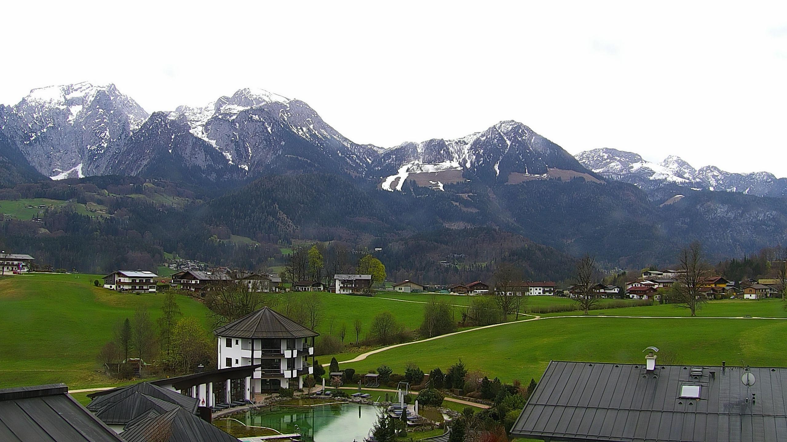 Archived image Berchtesgaden: Webcam Hotel Zechmeisterlehen