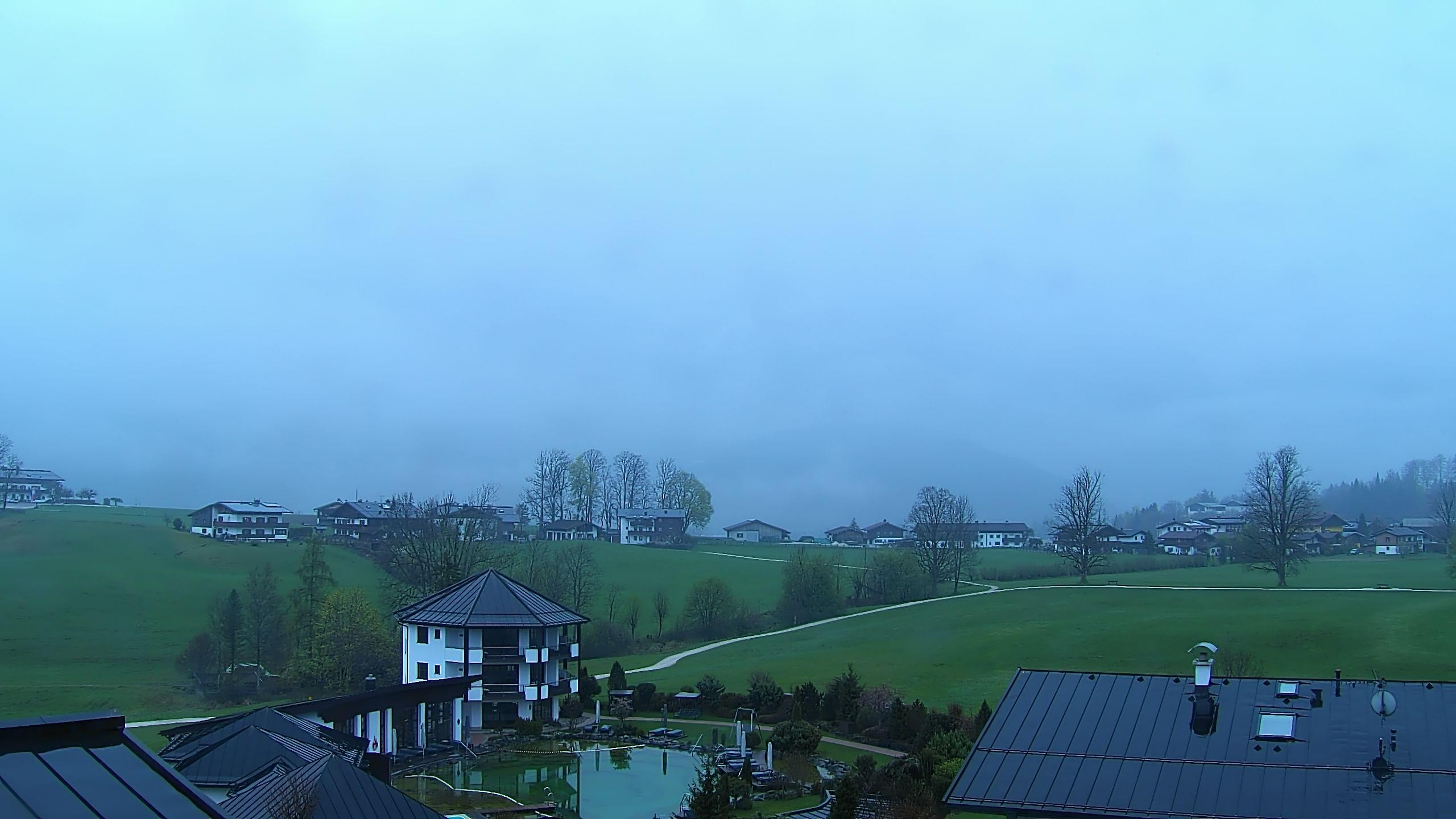 Archived image Berchtesgaden: Webcam Hotel Zechmeisterlehen