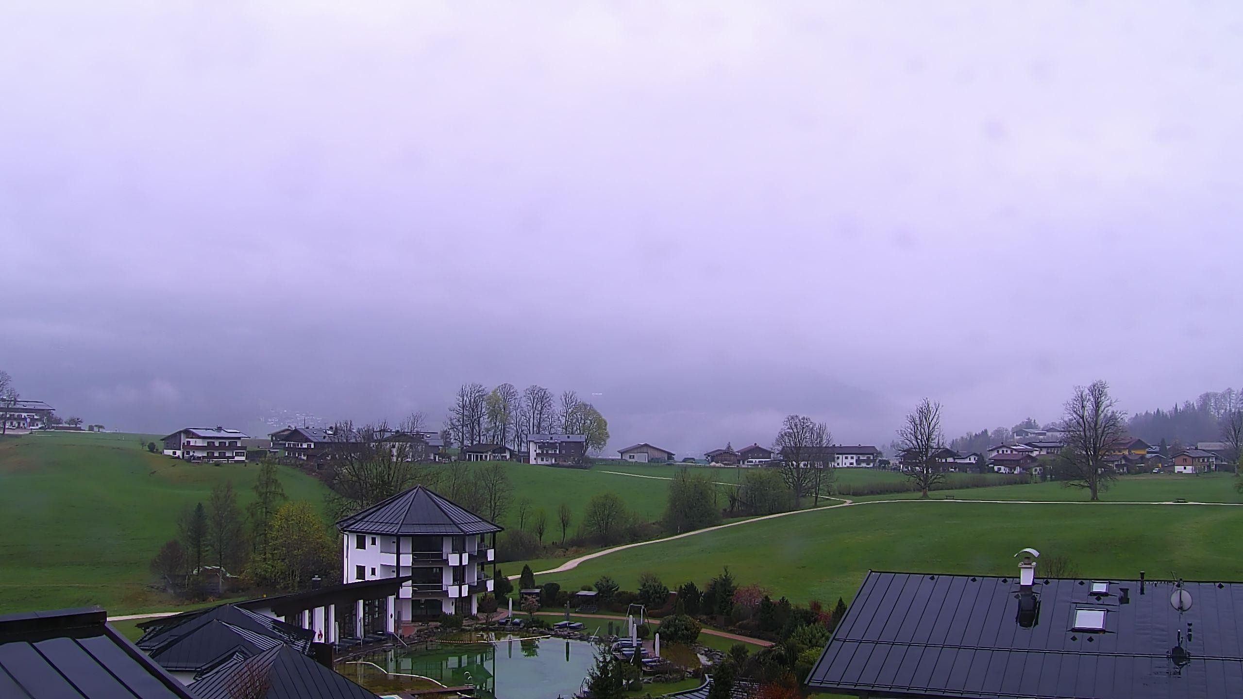 Archived image Berchtesgaden: Webcam Hotel Zechmeisterlehen