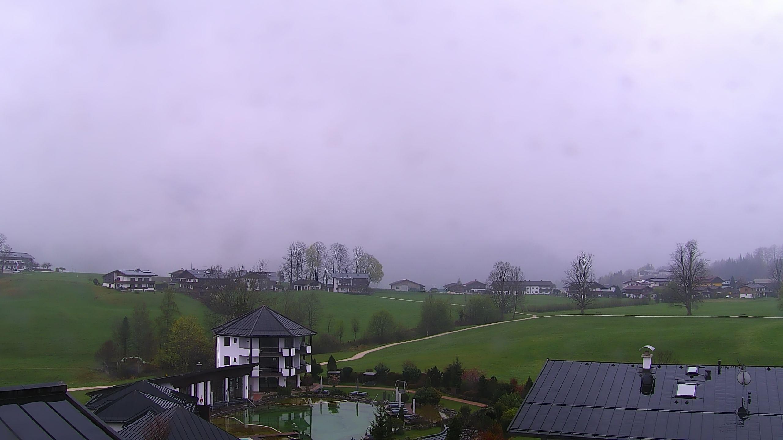 Archived image Berchtesgaden: Webcam Hotel Zechmeisterlehen