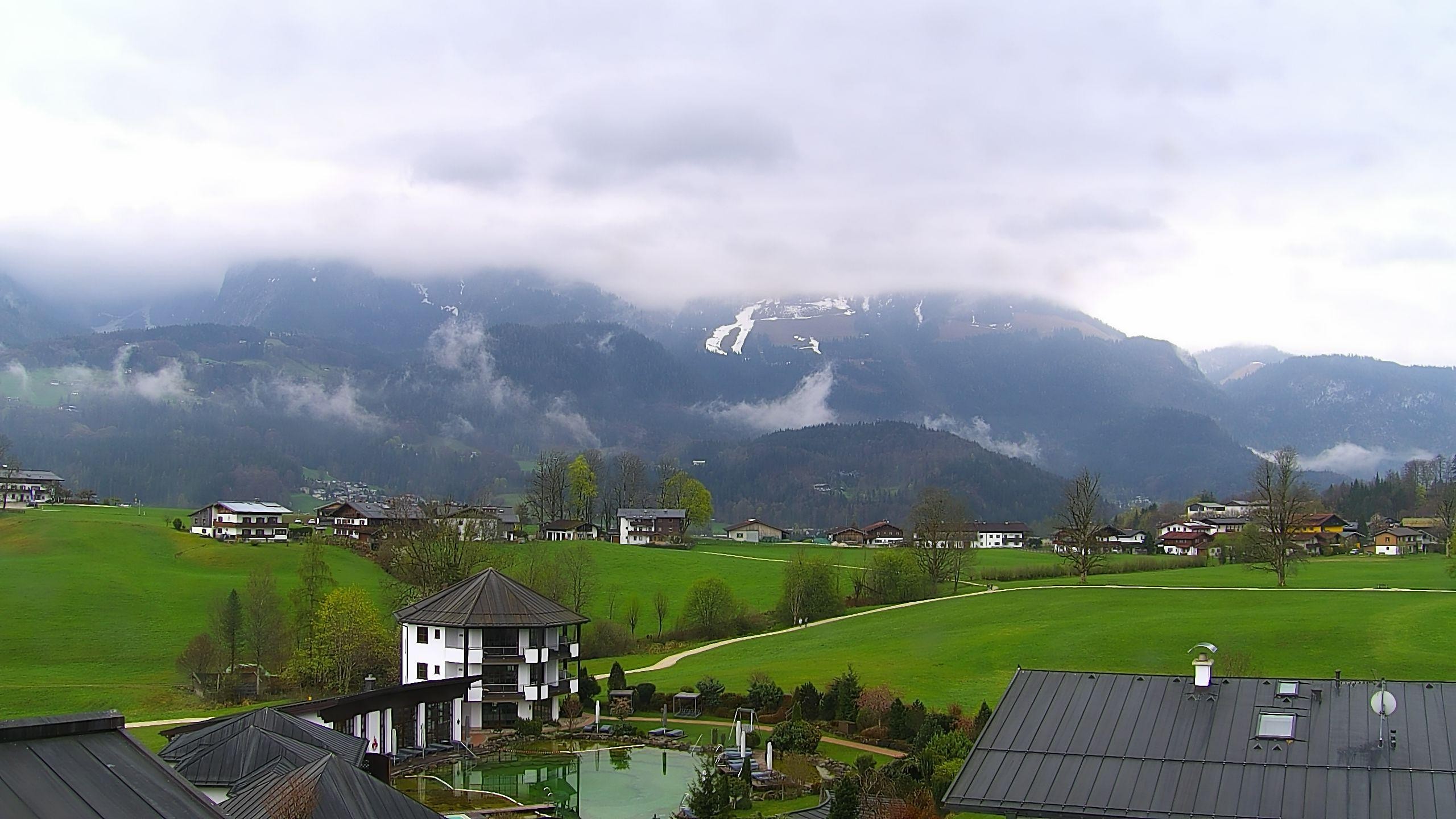 Archived image Berchtesgaden: Webcam Hotel Zechmeisterlehen