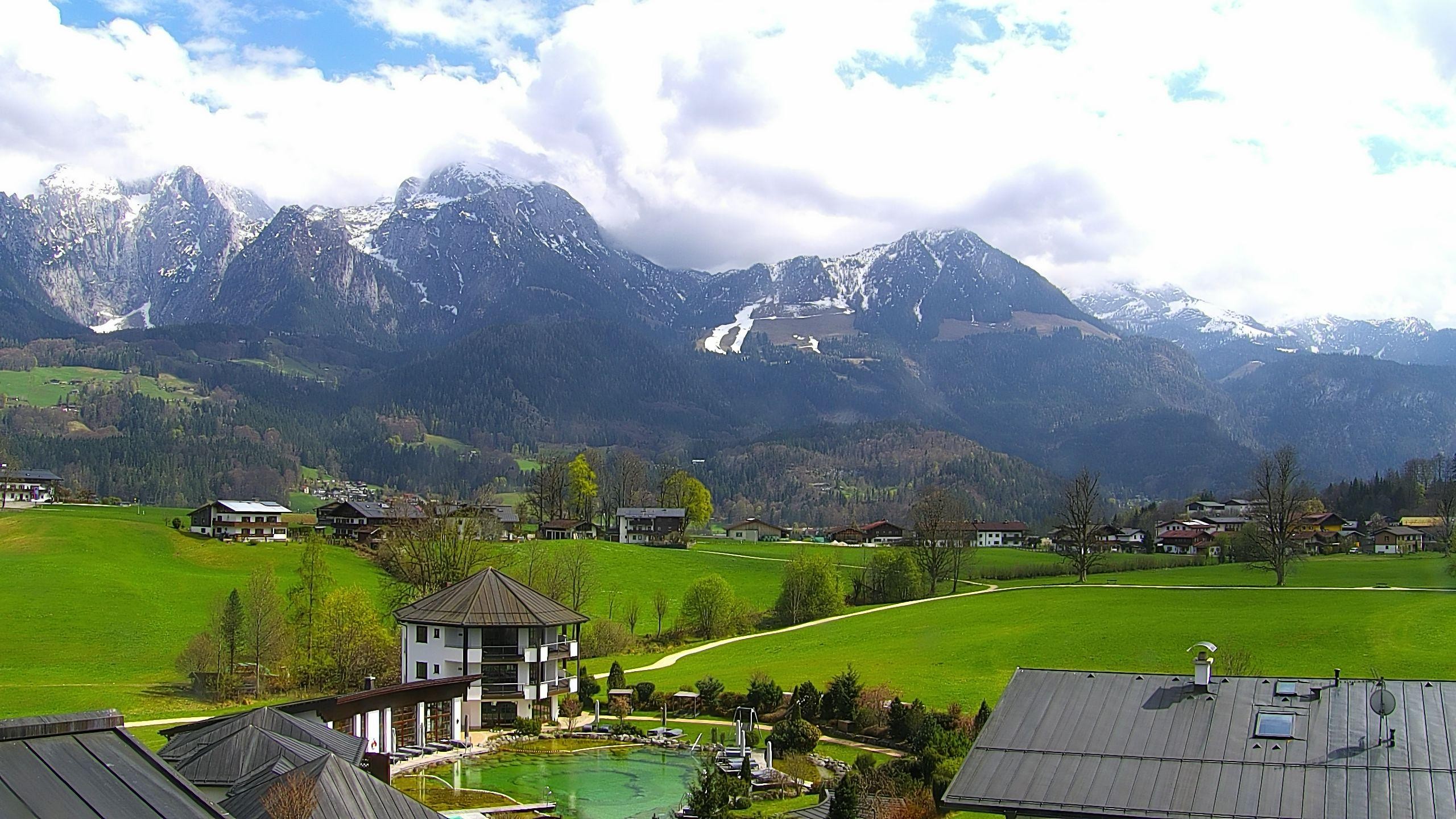 Archived image Berchtesgaden: Webcam Hotel Zechmeisterlehen