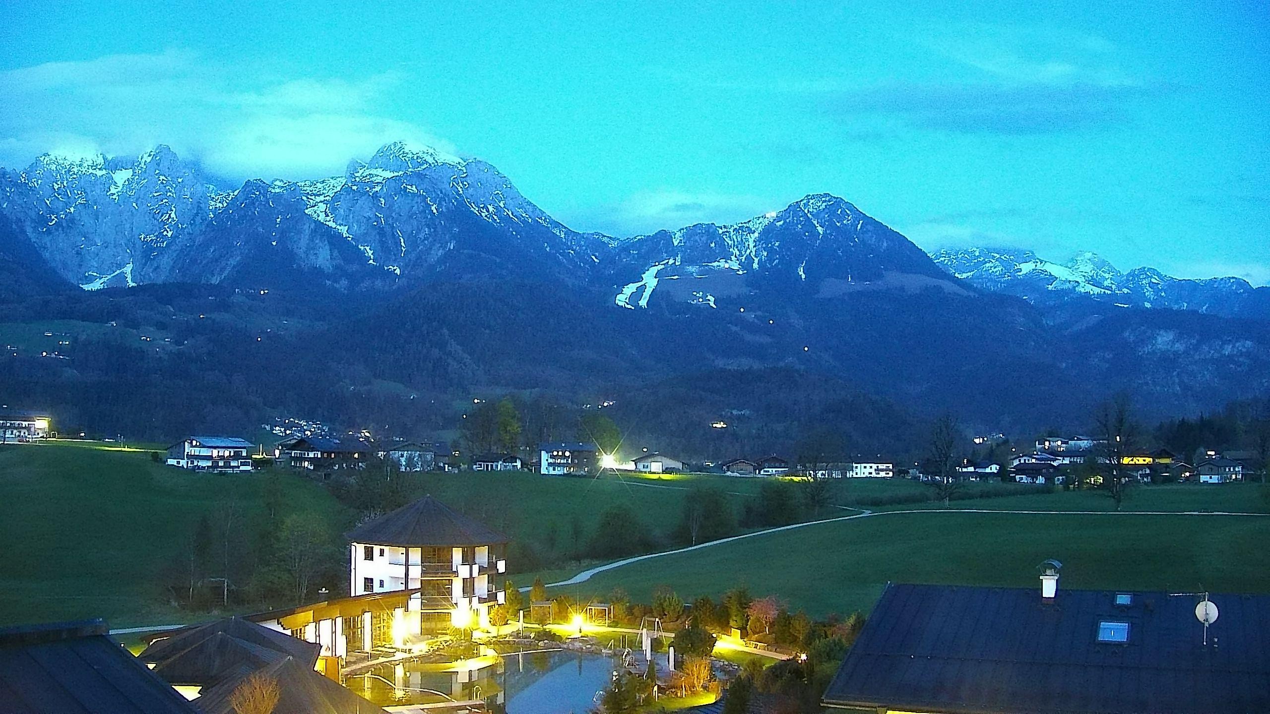 Archived image Berchtesgaden: Webcam Hotel Zechmeisterlehen