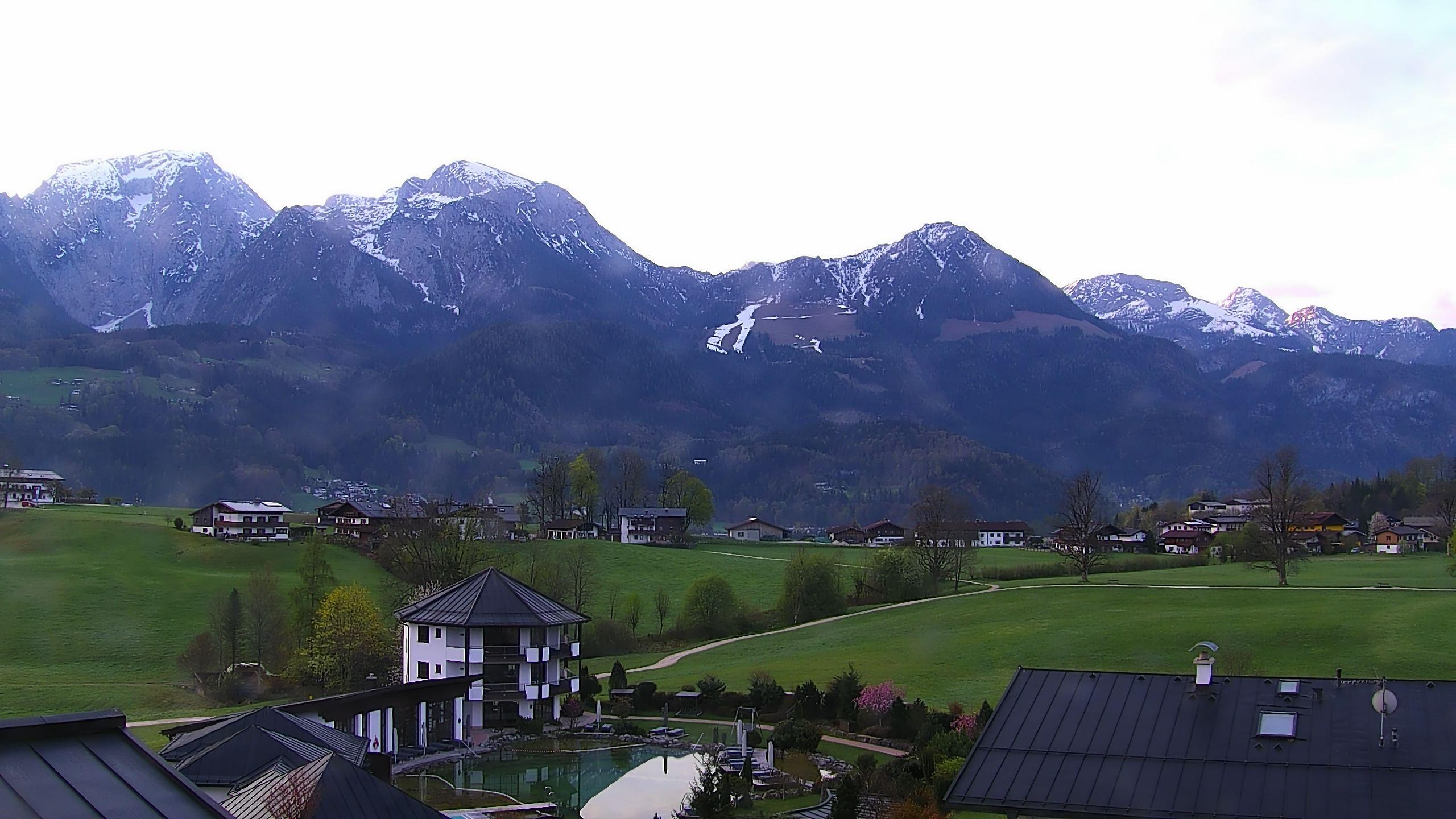 Archiv Foto Webcam Hotel Zechmeisterlehen bei Berchtesgaden