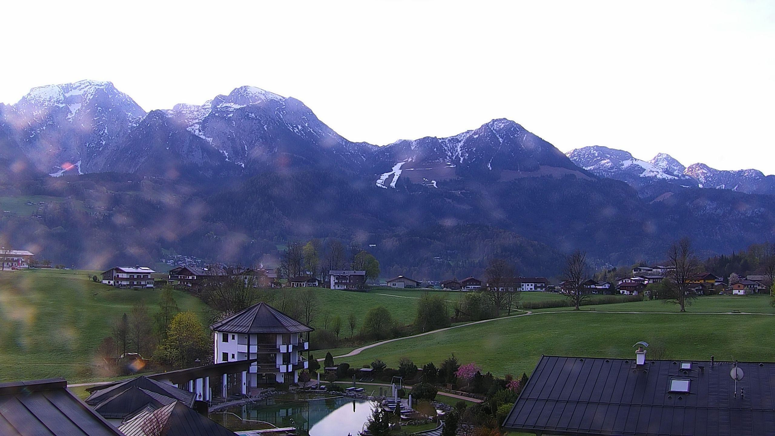 Archiv Foto Webcam Hotel Zechmeisterlehen bei Berchtesgaden