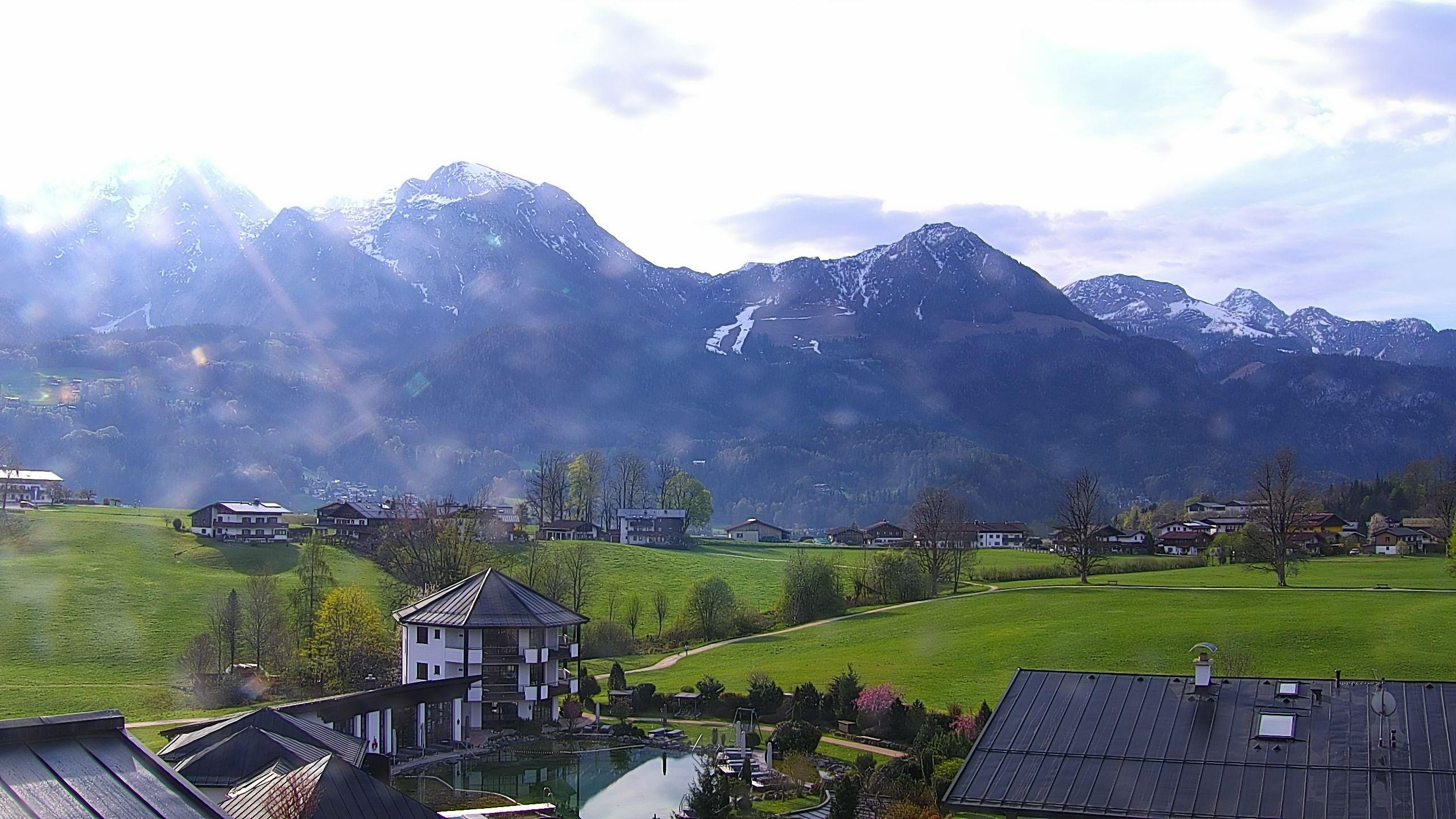 Archiv Foto Webcam Hotel Zechmeisterlehen bei Berchtesgaden