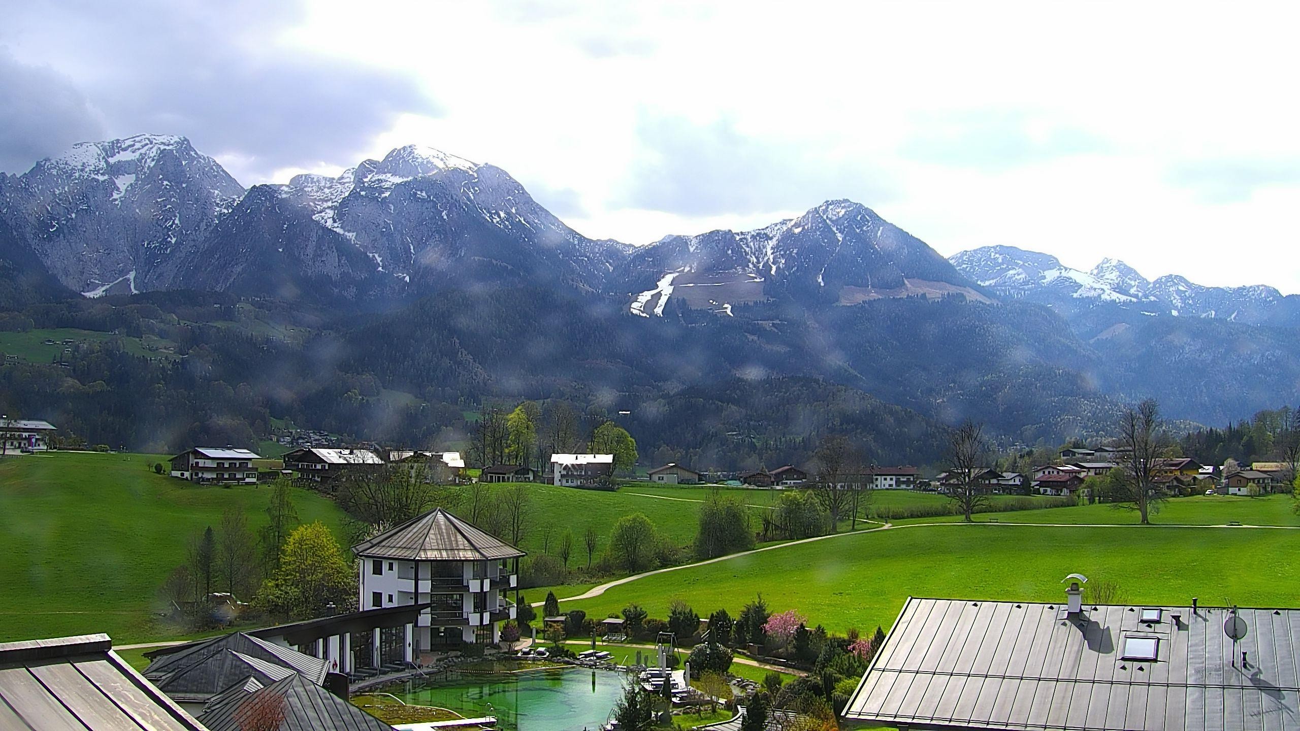 Archiv Foto Webcam Hotel Zechmeisterlehen bei Berchtesgaden