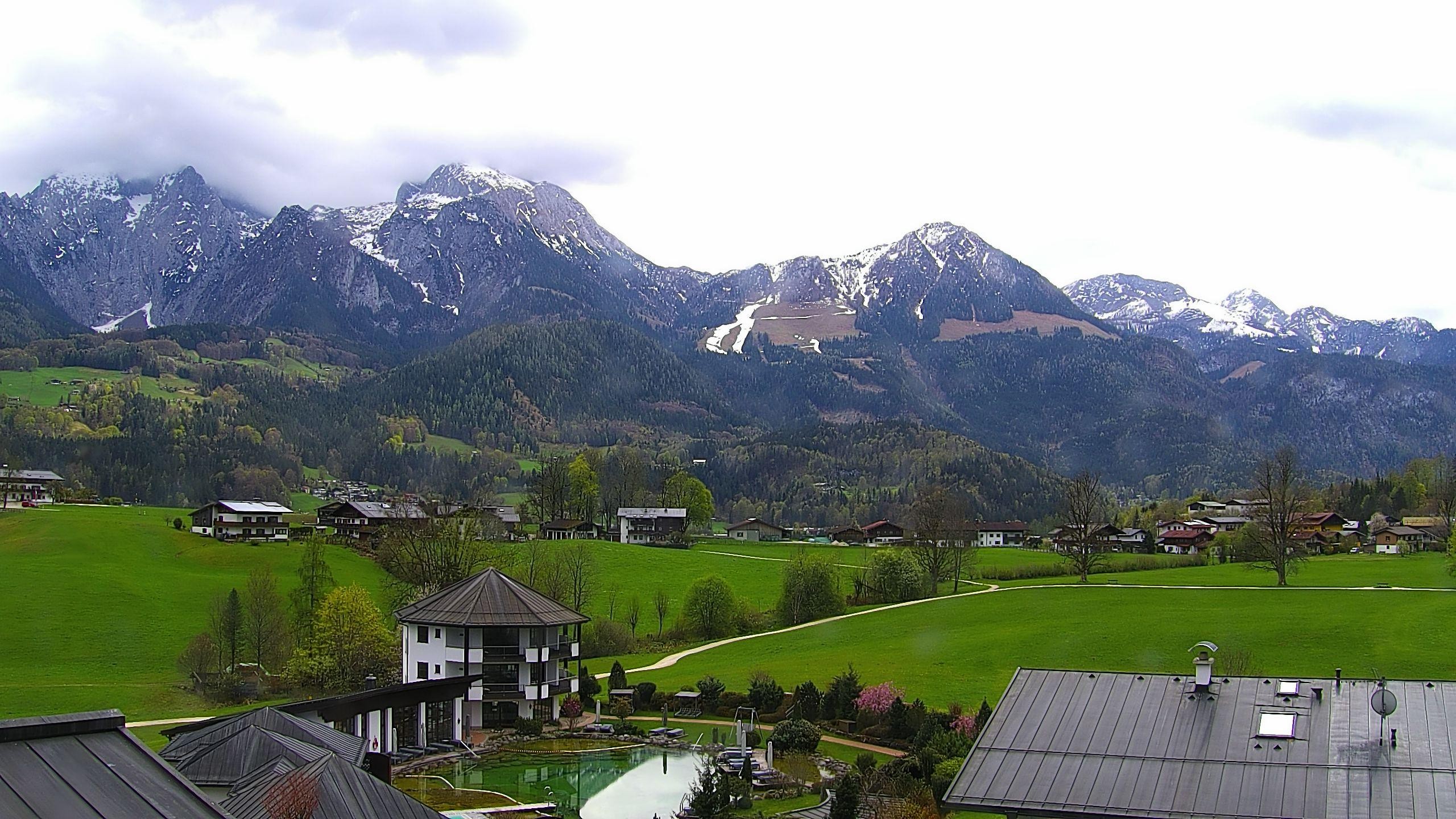 Archiv Foto Webcam Hotel Zechmeisterlehen bei Berchtesgaden