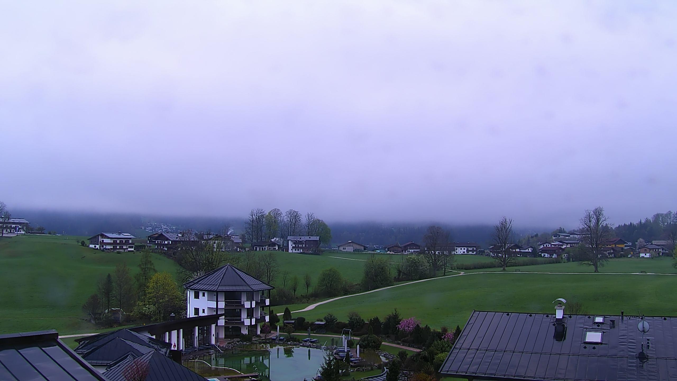 Archived image Berchtesgaden: Webcam Hotel Zechmeisterlehen