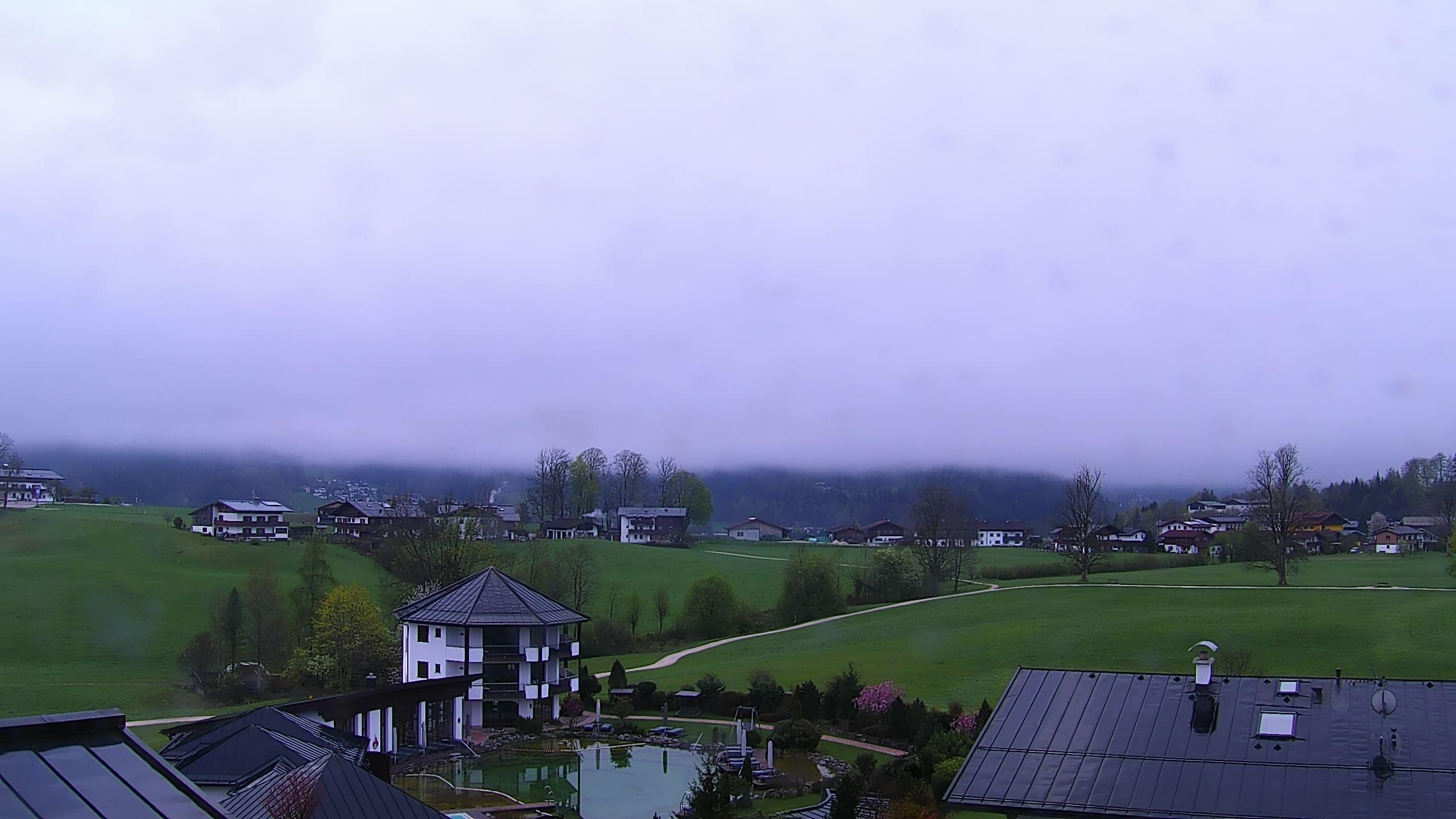 Archived image Berchtesgaden: Webcam Hotel Zechmeisterlehen