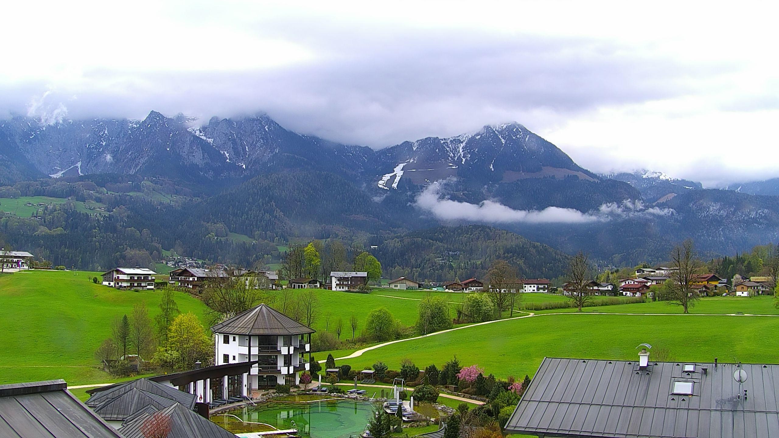 Archived image Berchtesgaden: Webcam Hotel Zechmeisterlehen