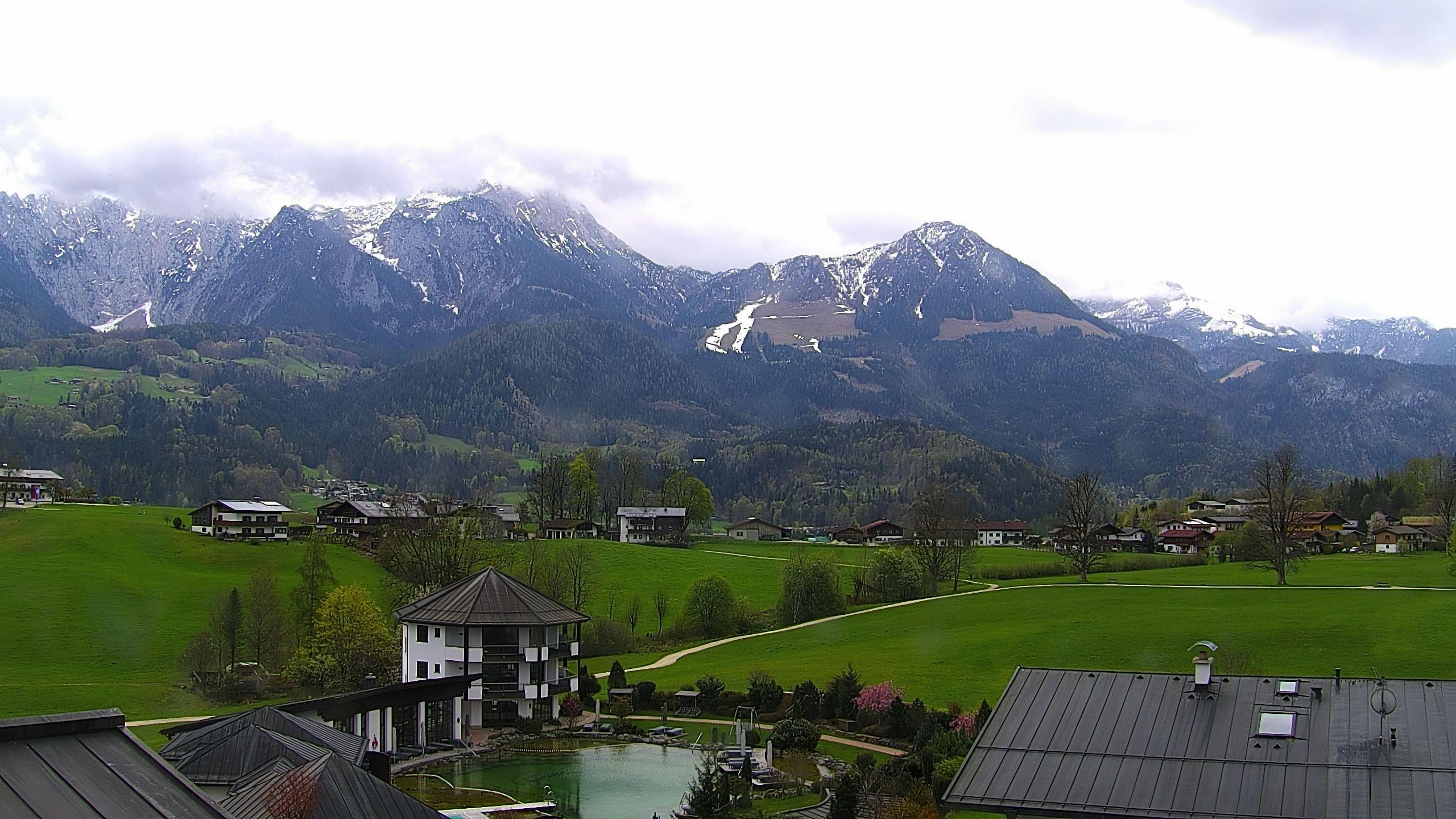Archived image Berchtesgaden: Webcam Hotel Zechmeisterlehen