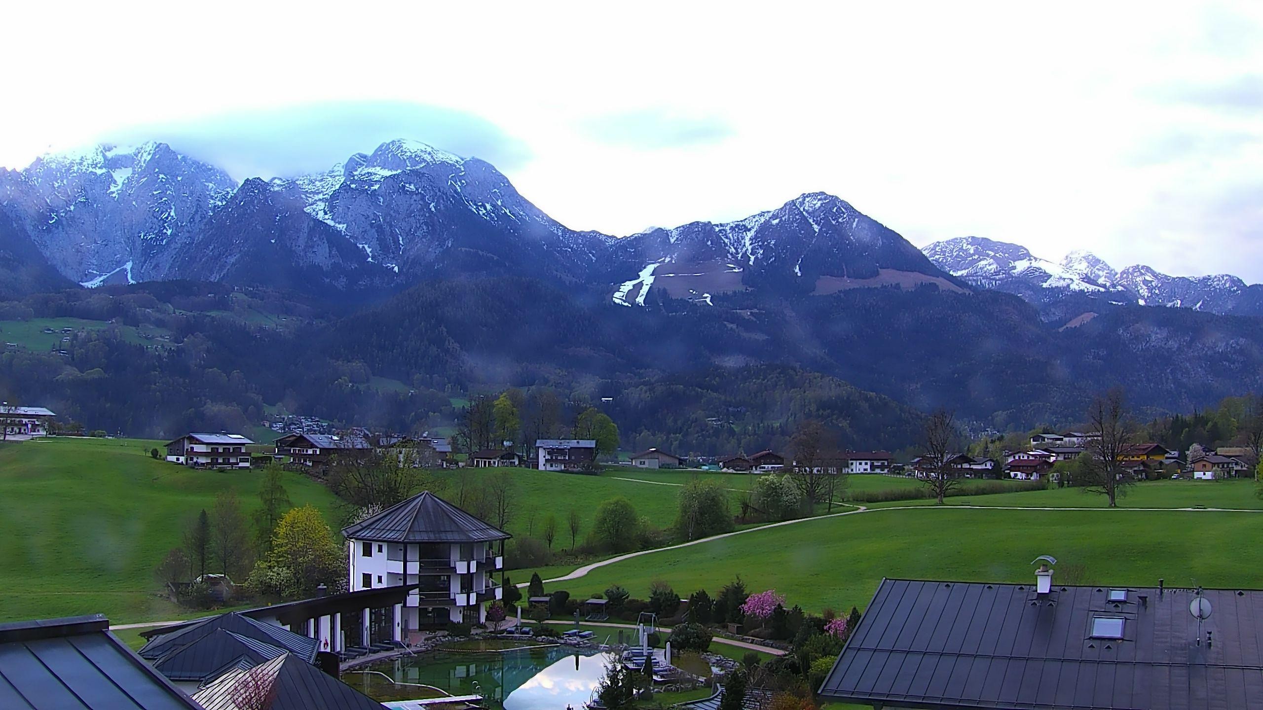 Archiv Foto Webcam Hotel Zechmeisterlehen bei Berchtesgaden