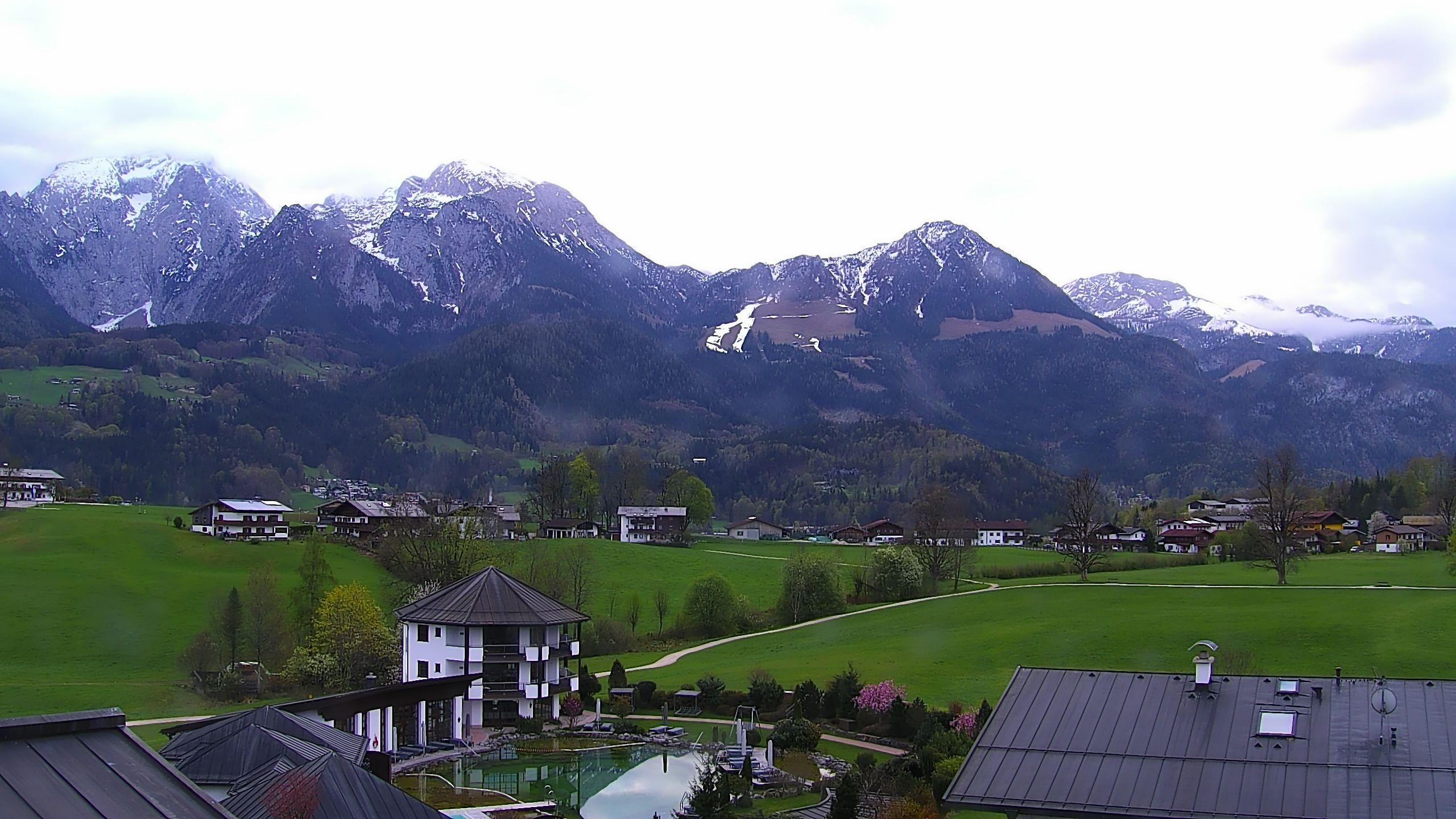 Archiv Foto Webcam Hotel Zechmeisterlehen bei Berchtesgaden