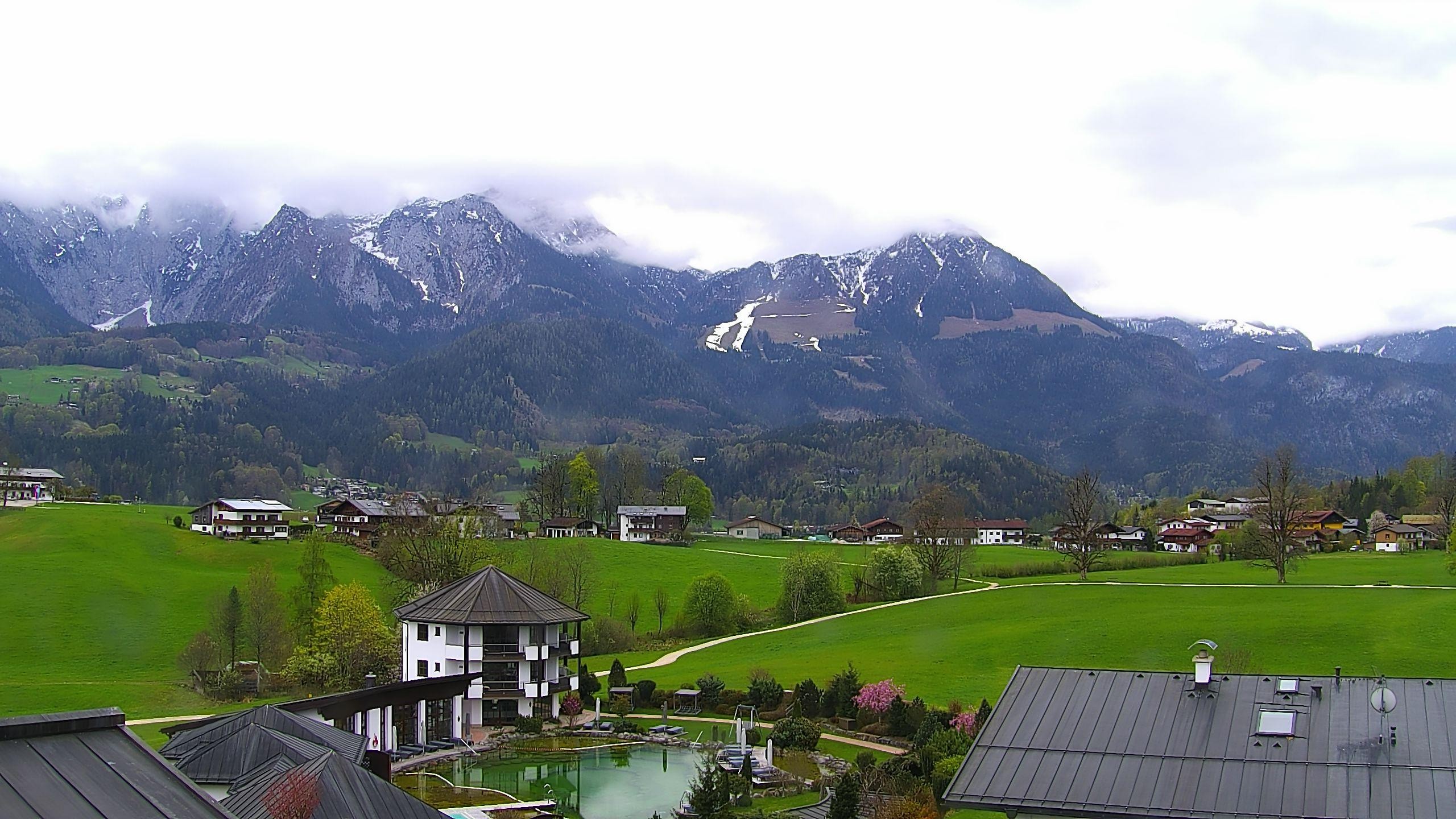 Archiv Foto Webcam Hotel Zechmeisterlehen bei Berchtesgaden