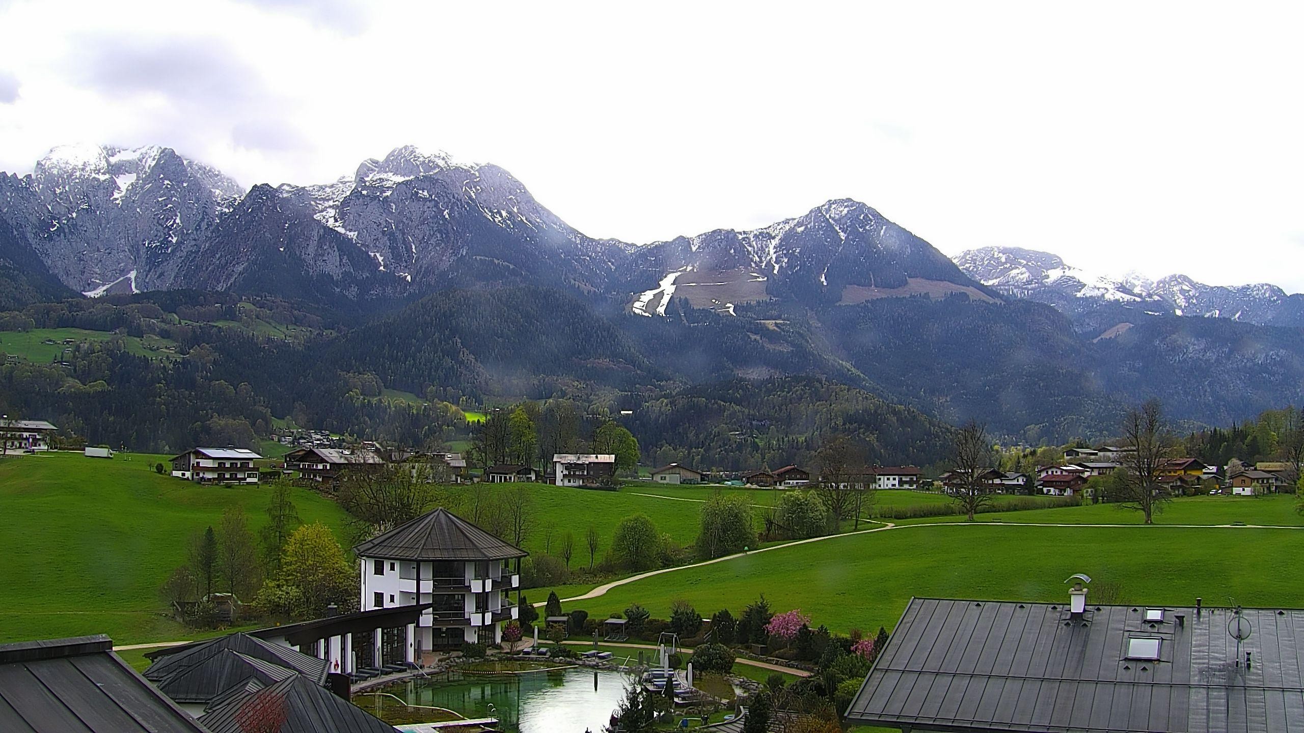 Archiv Foto Webcam Hotel Zechmeisterlehen bei Berchtesgaden