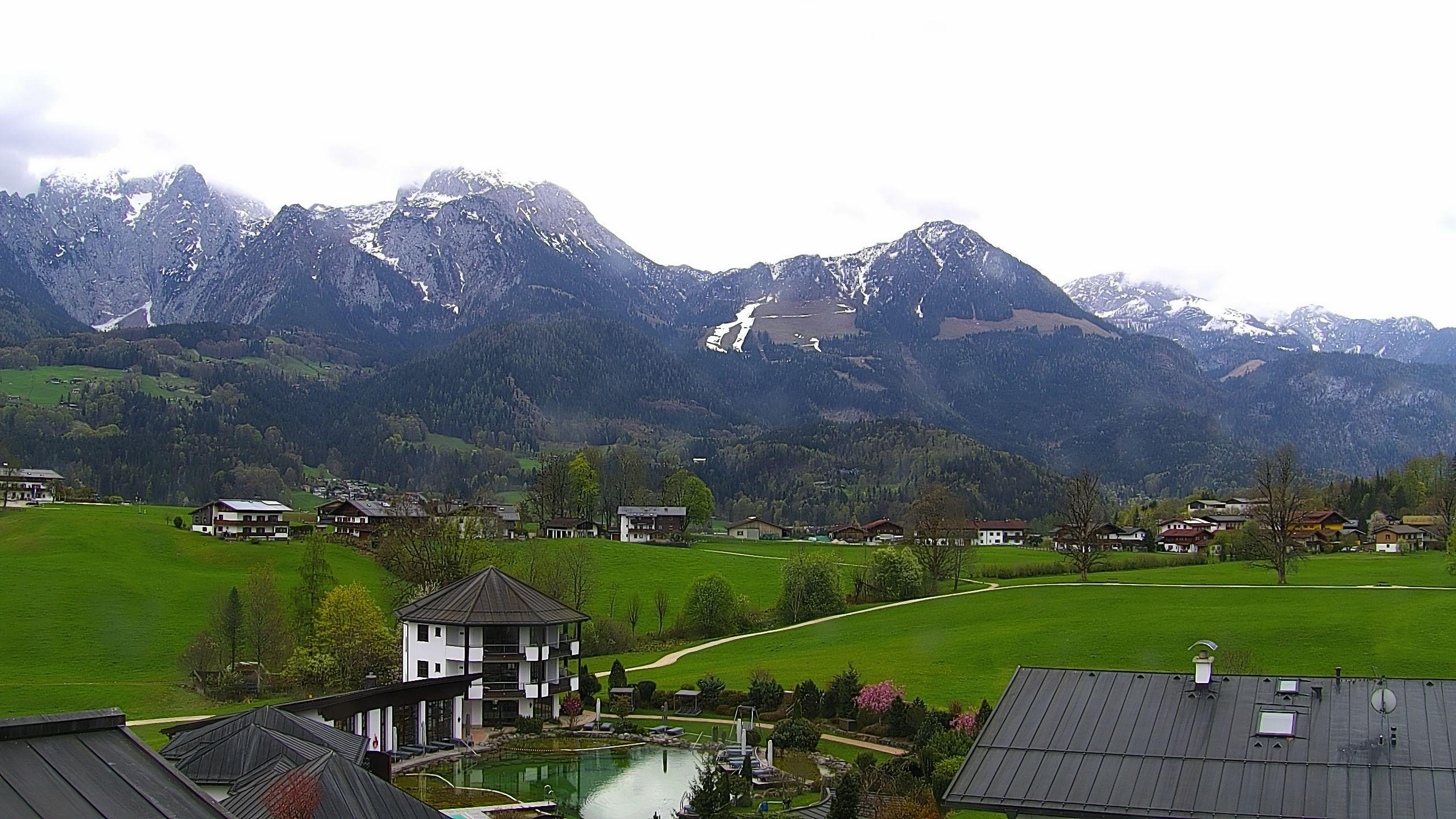 Archiv Foto Webcam Hotel Zechmeisterlehen bei Berchtesgaden