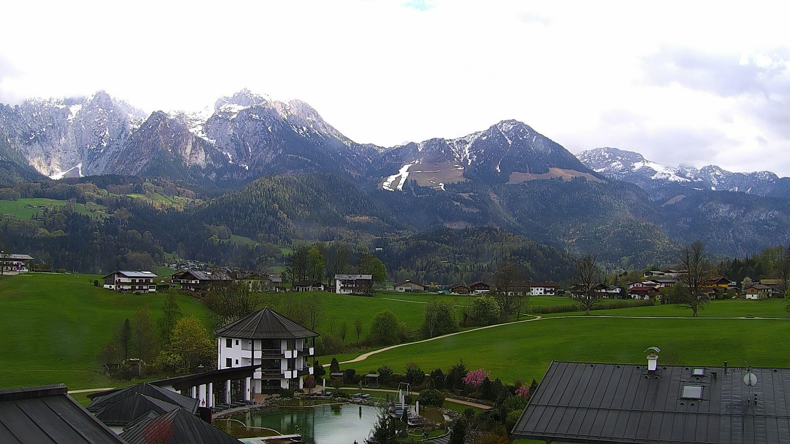 Archiv Foto Webcam Hotel Zechmeisterlehen bei Berchtesgaden