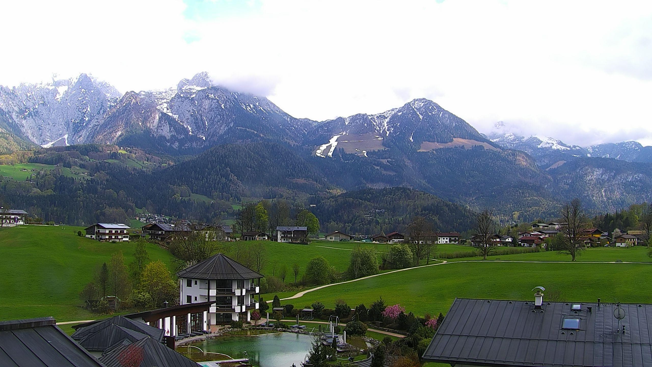 Archiv Foto Webcam Hotel Zechmeisterlehen bei Berchtesgaden