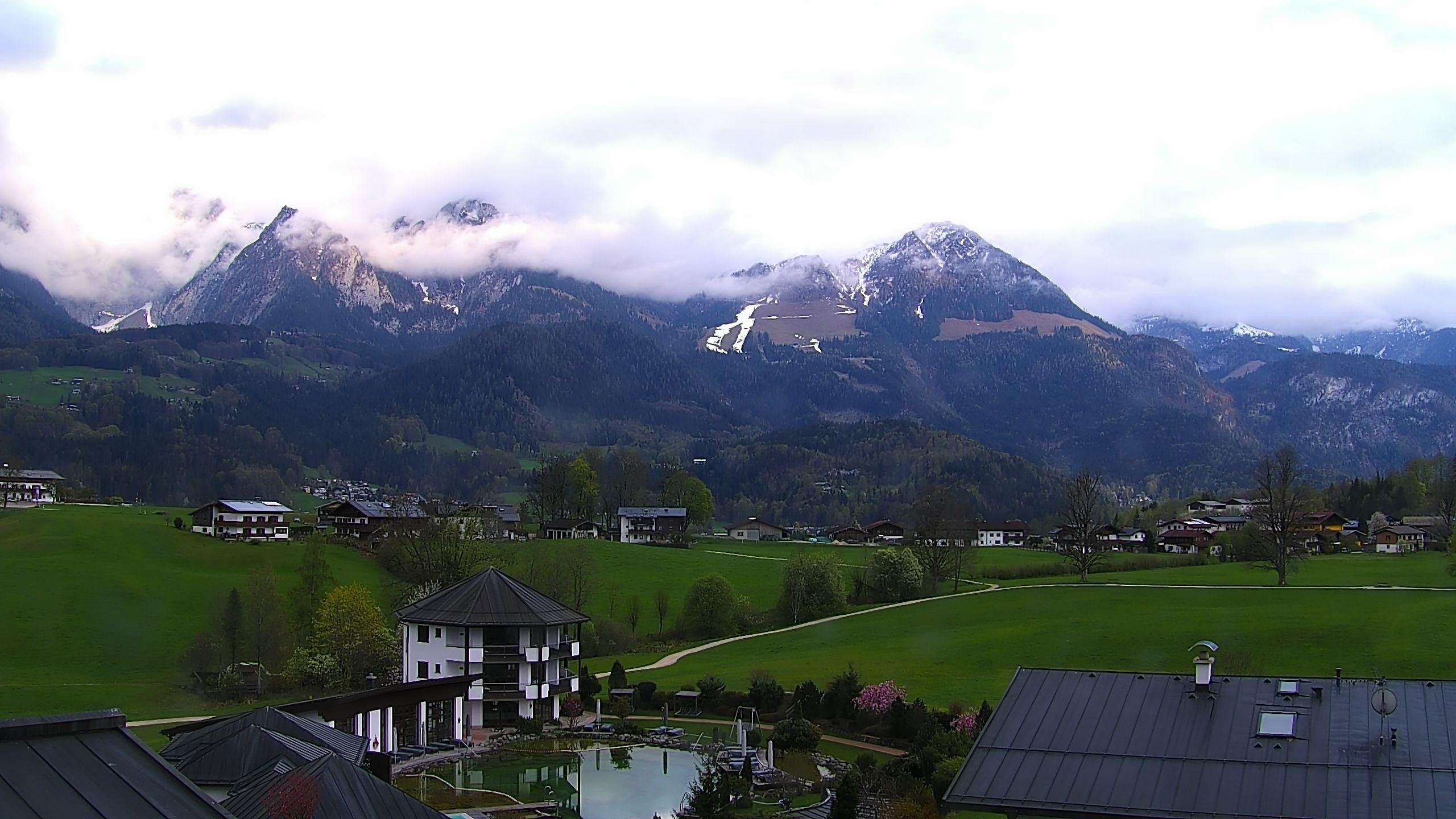 Archiv Foto Webcam Hotel Zechmeisterlehen bei Berchtesgaden