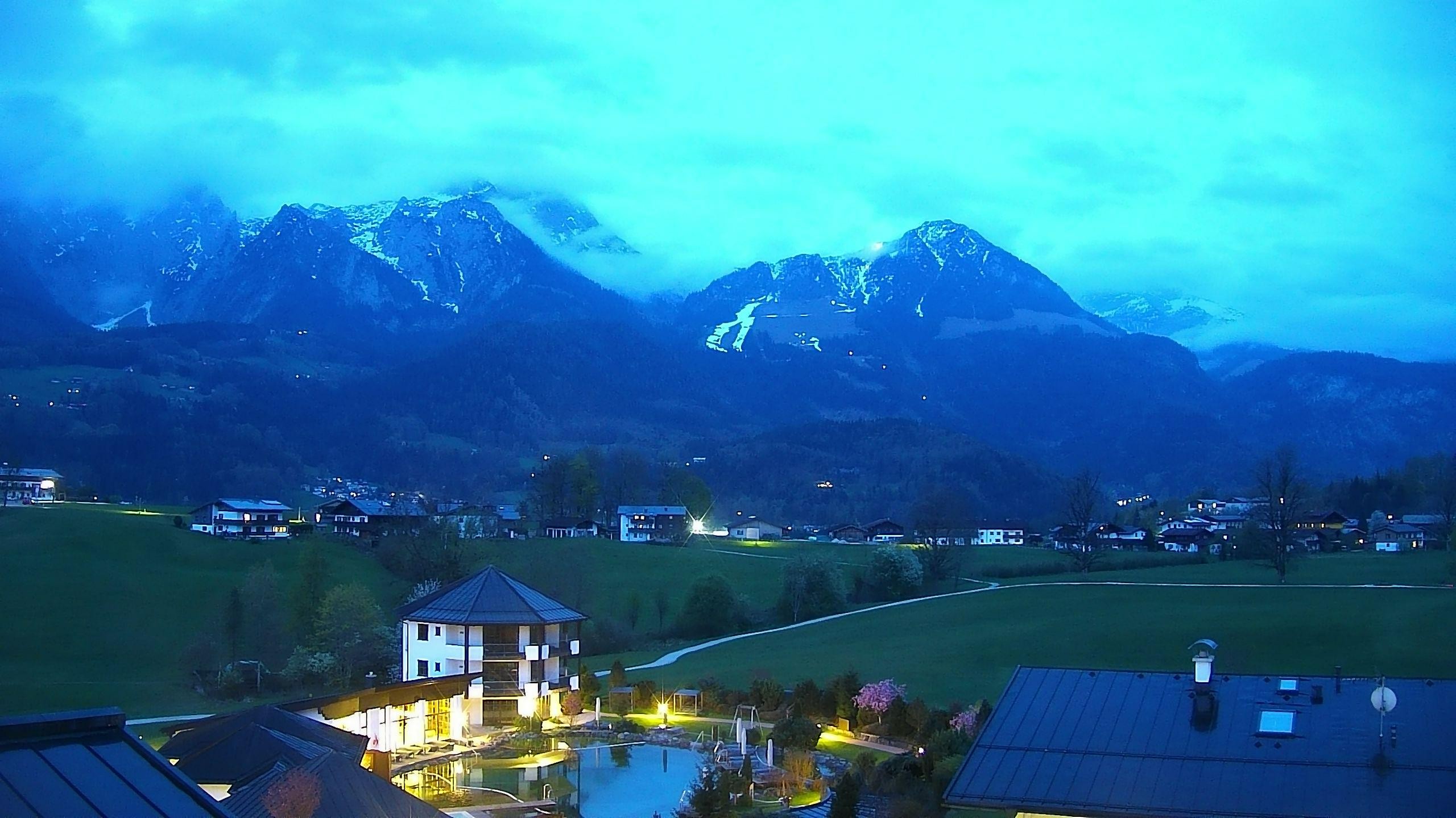 Archiv Foto Webcam Hotel Zechmeisterlehen bei Berchtesgaden