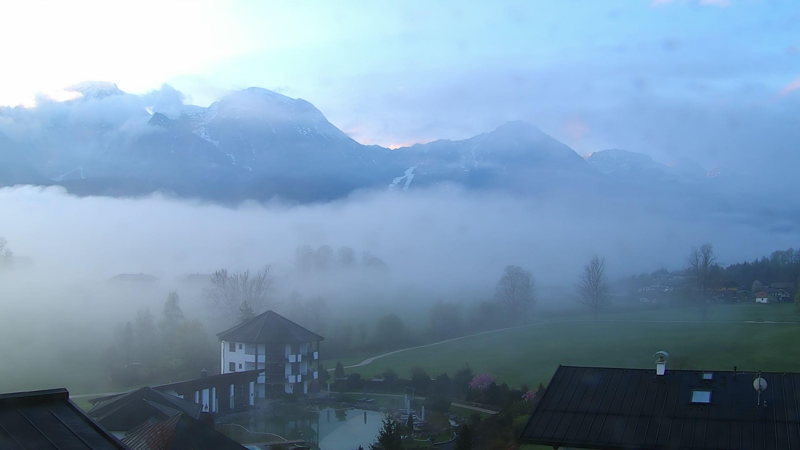 Archiv Foto Webcam Hotel Zechmeisterlehen bei Berchtesgaden