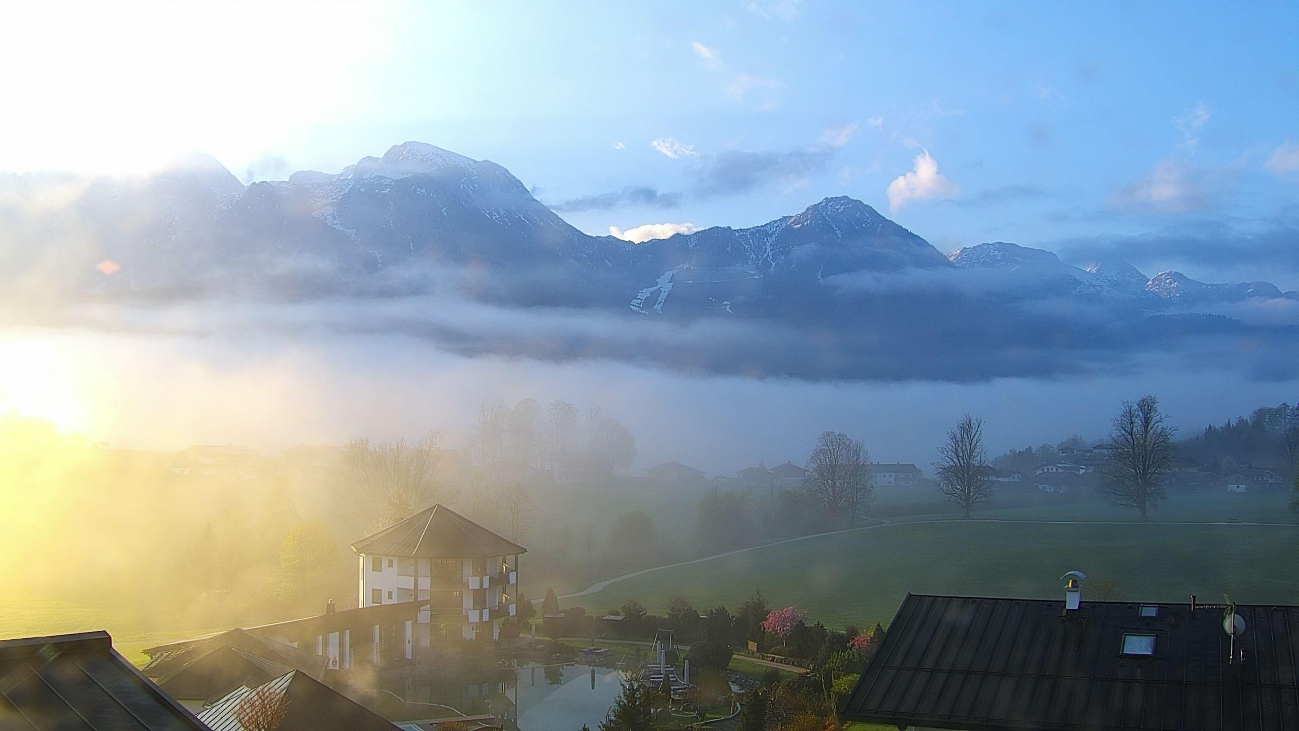 Archiv Foto Webcam Hotel Zechmeisterlehen bei Berchtesgaden